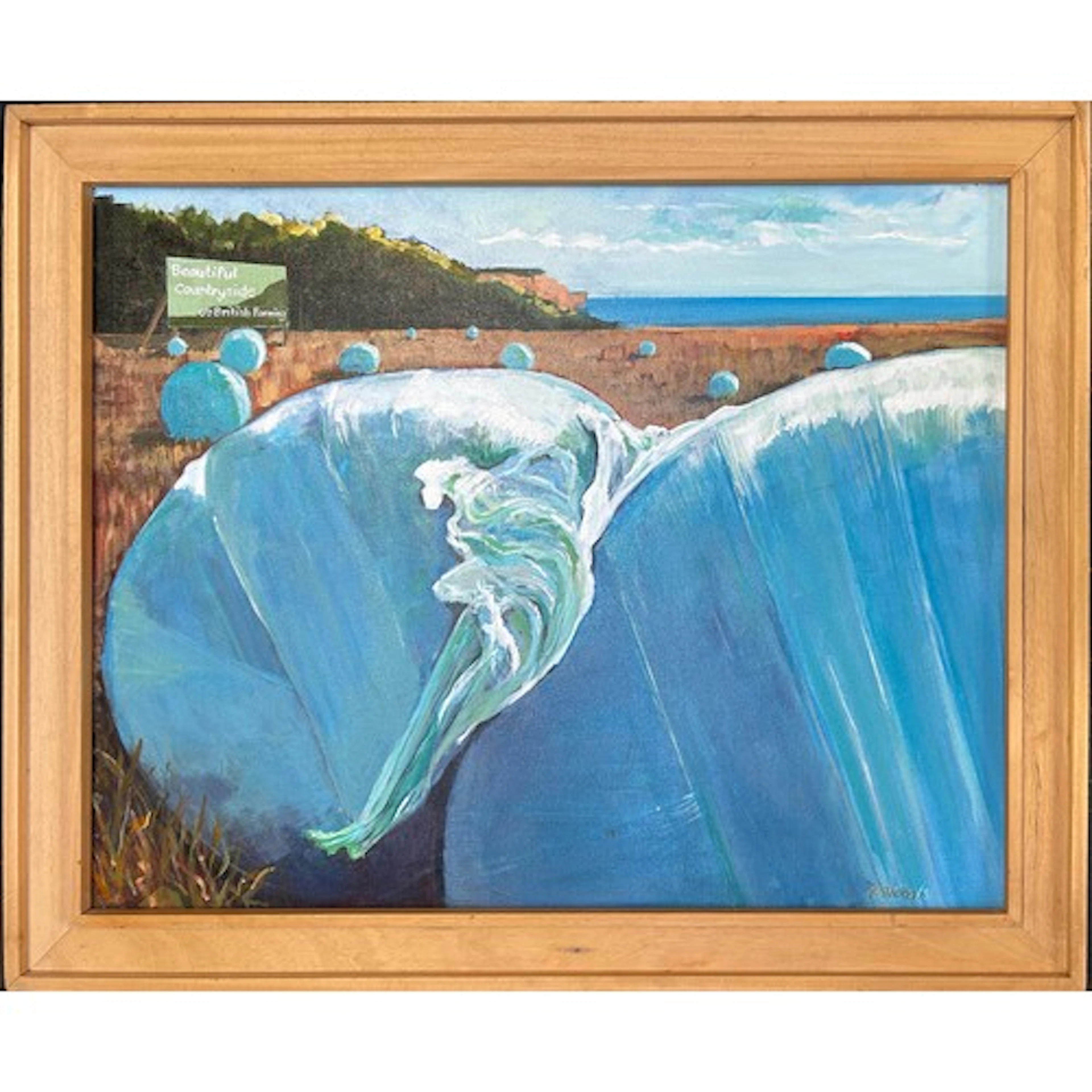 Norman Saunders-White, (1930-2024), 'The Eye of the Beholder...