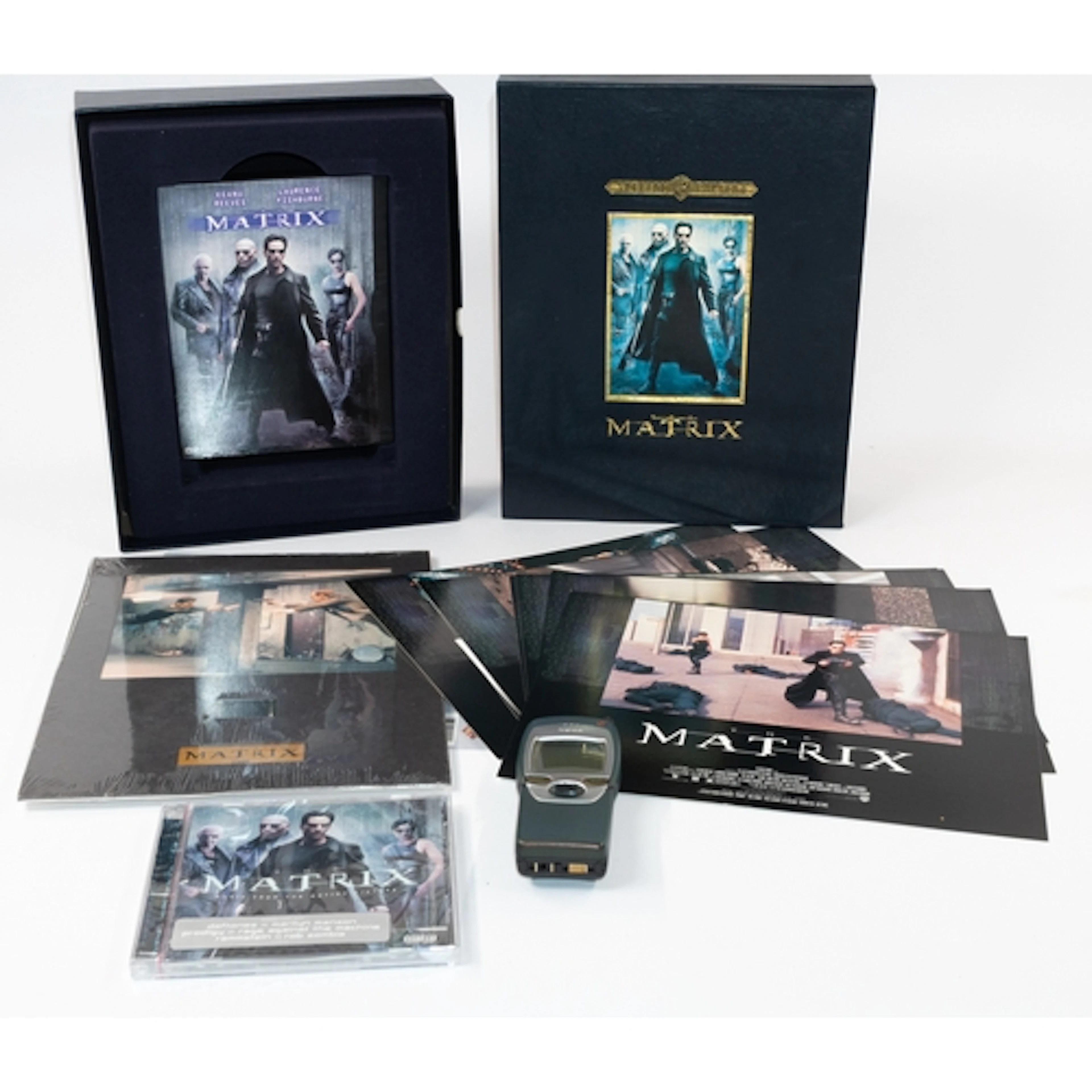 Movie Memorabilia: Warner Brothers 'The Matrix', Special Edi...