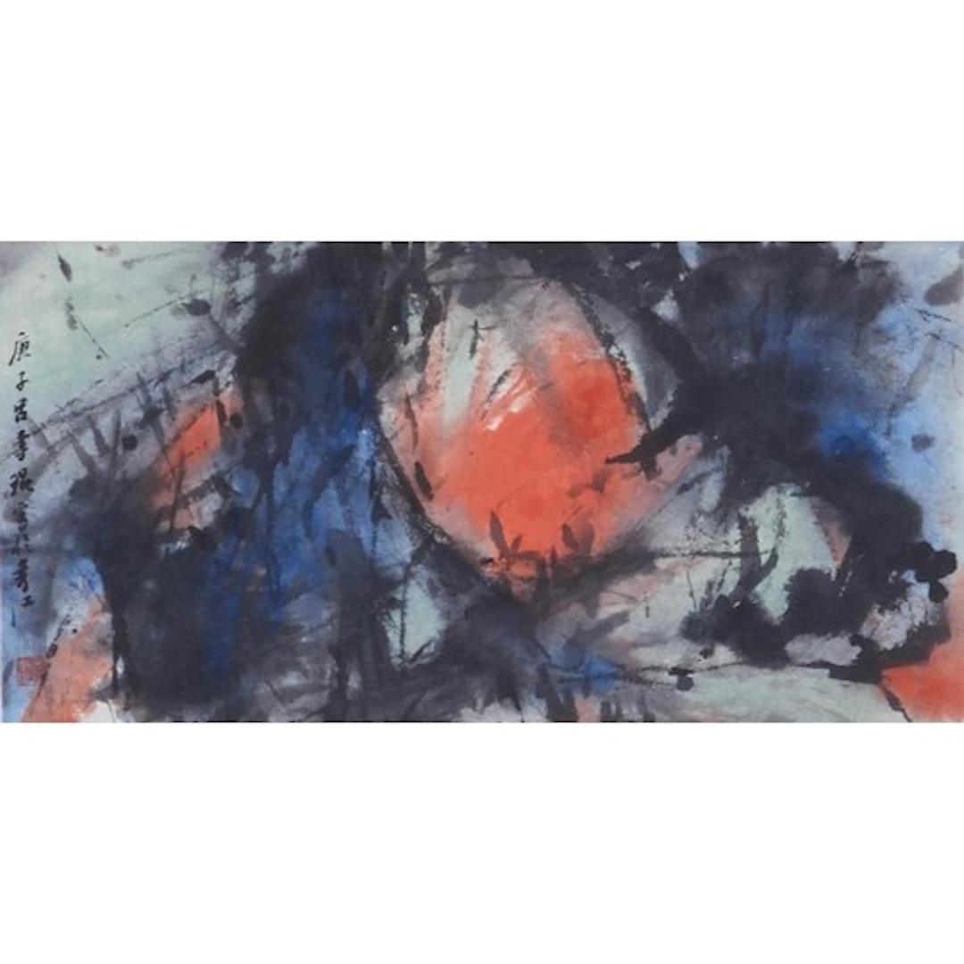 LUI SHOU-KWAN (1919-1975) ABSTRACT NO. 1, 1960 吕寿琨 No.1 15....