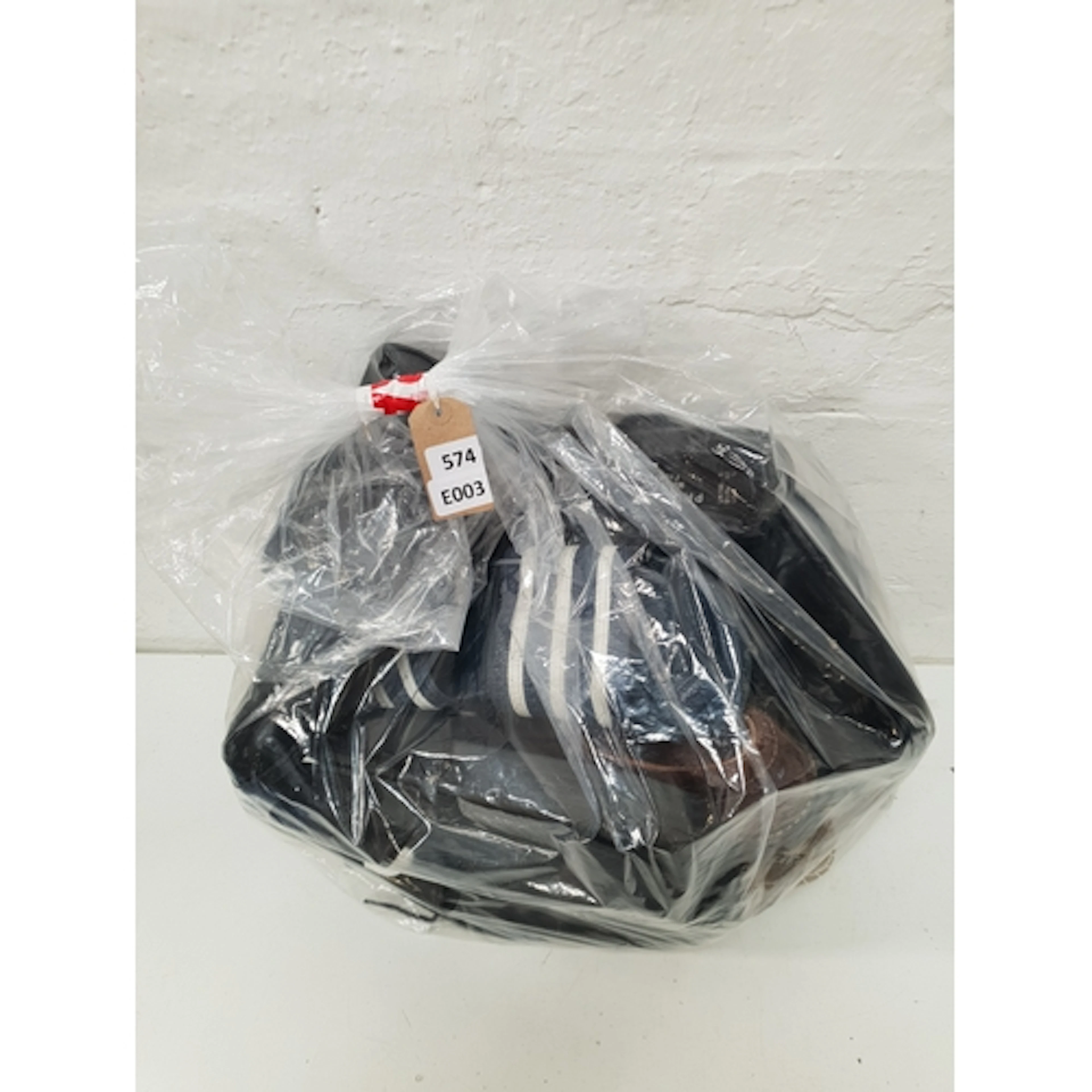ONE BAG OF GENTS SHOES including The North Face