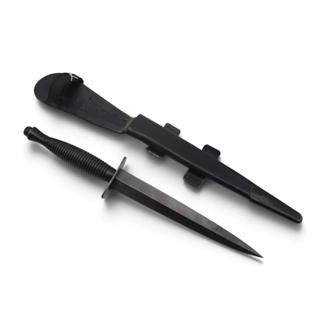A 3rd pattern Rodgers, Fairbairn Sykes commando dagger and l...