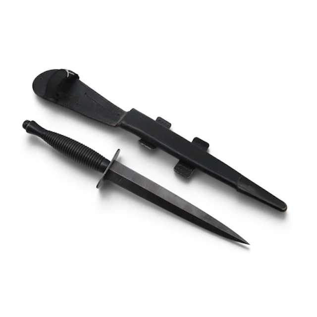 A 3rd pattern Rodgers, Fairbairn Sykes commando dagger and l...