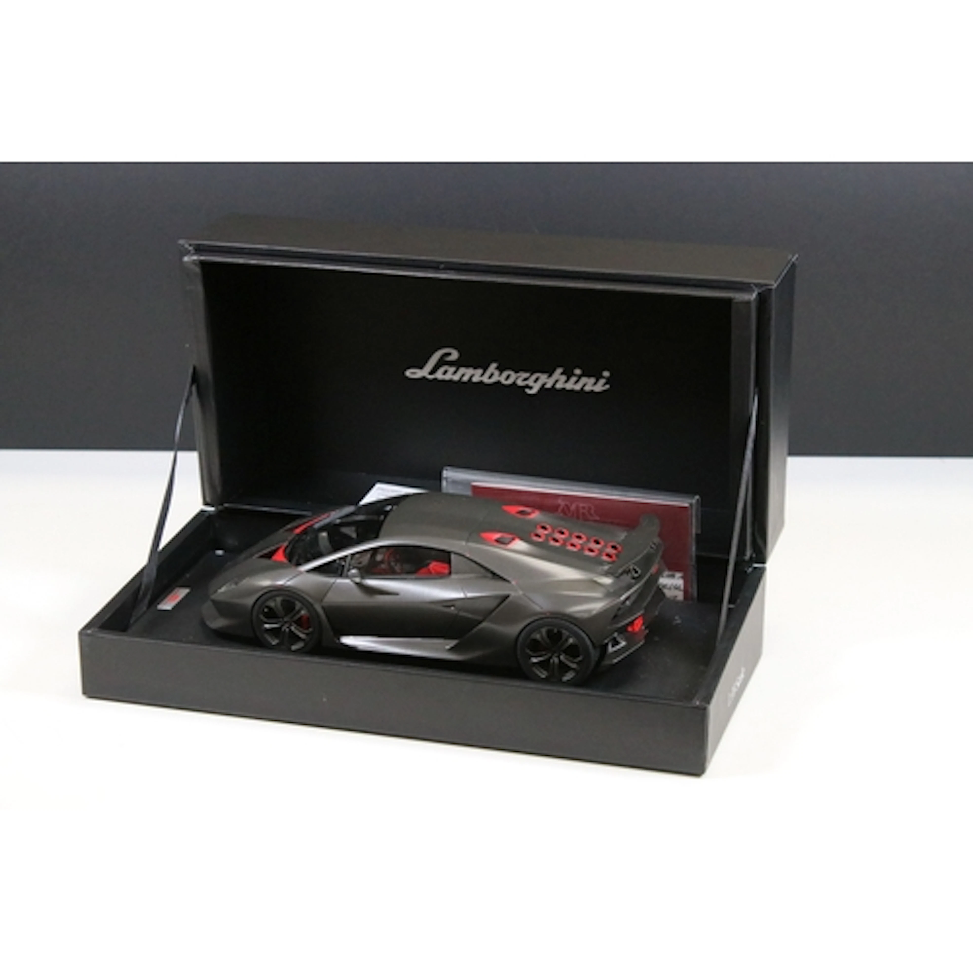 Boxed MR Collection Models 1/18 Lamborghini Sesto Elemento d...