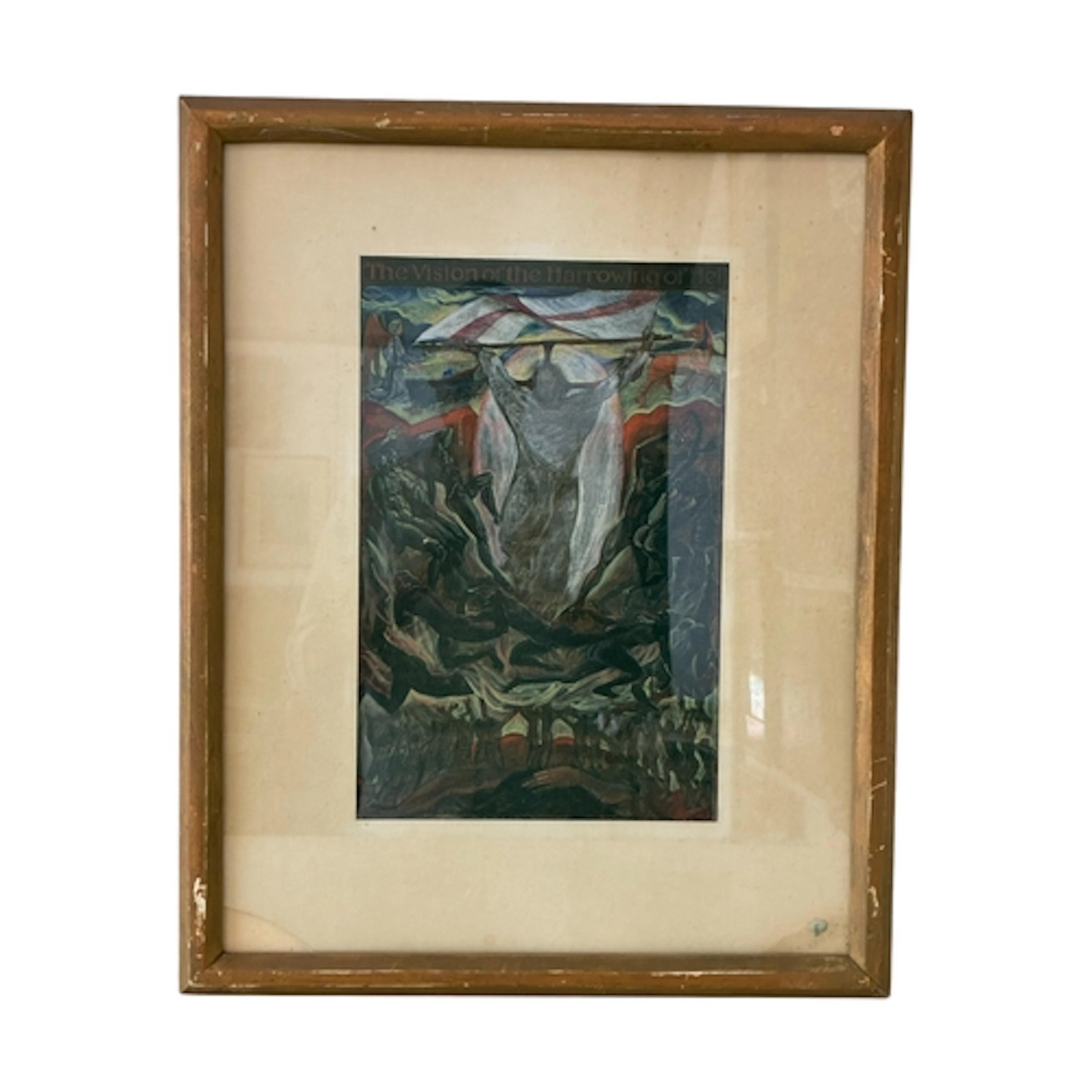 Cecil William Rhodes (1894-1970) - 'The Vision of the Harrow...