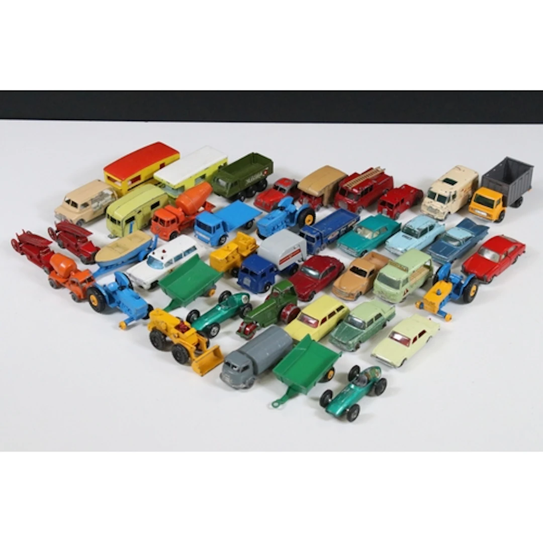 Around 40 Matchbox 75 Series diecast models to include Austo...