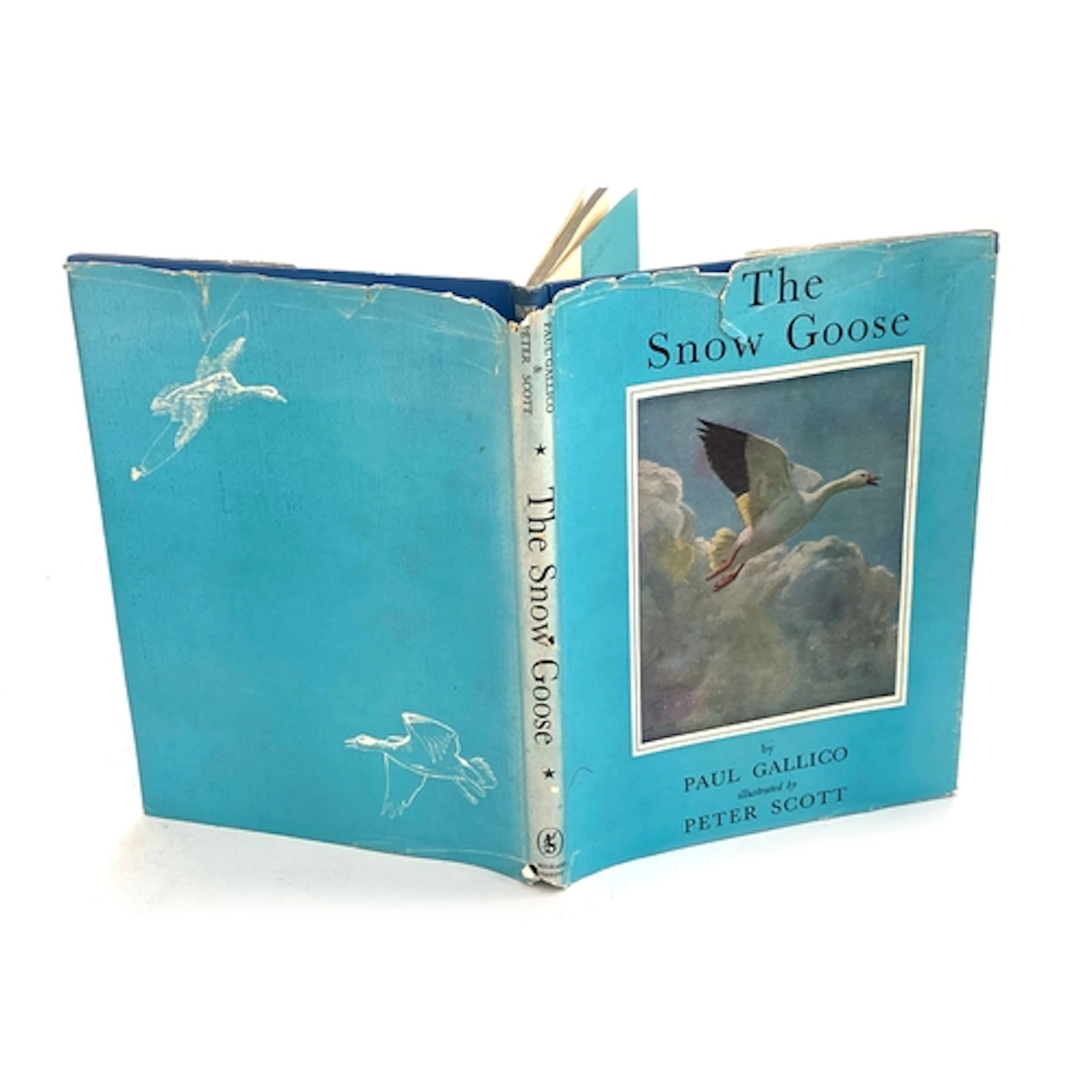 CHILDREN'S BOOK, PAUL GALLICO SIGNED ASSOCIATION COPY. This ...