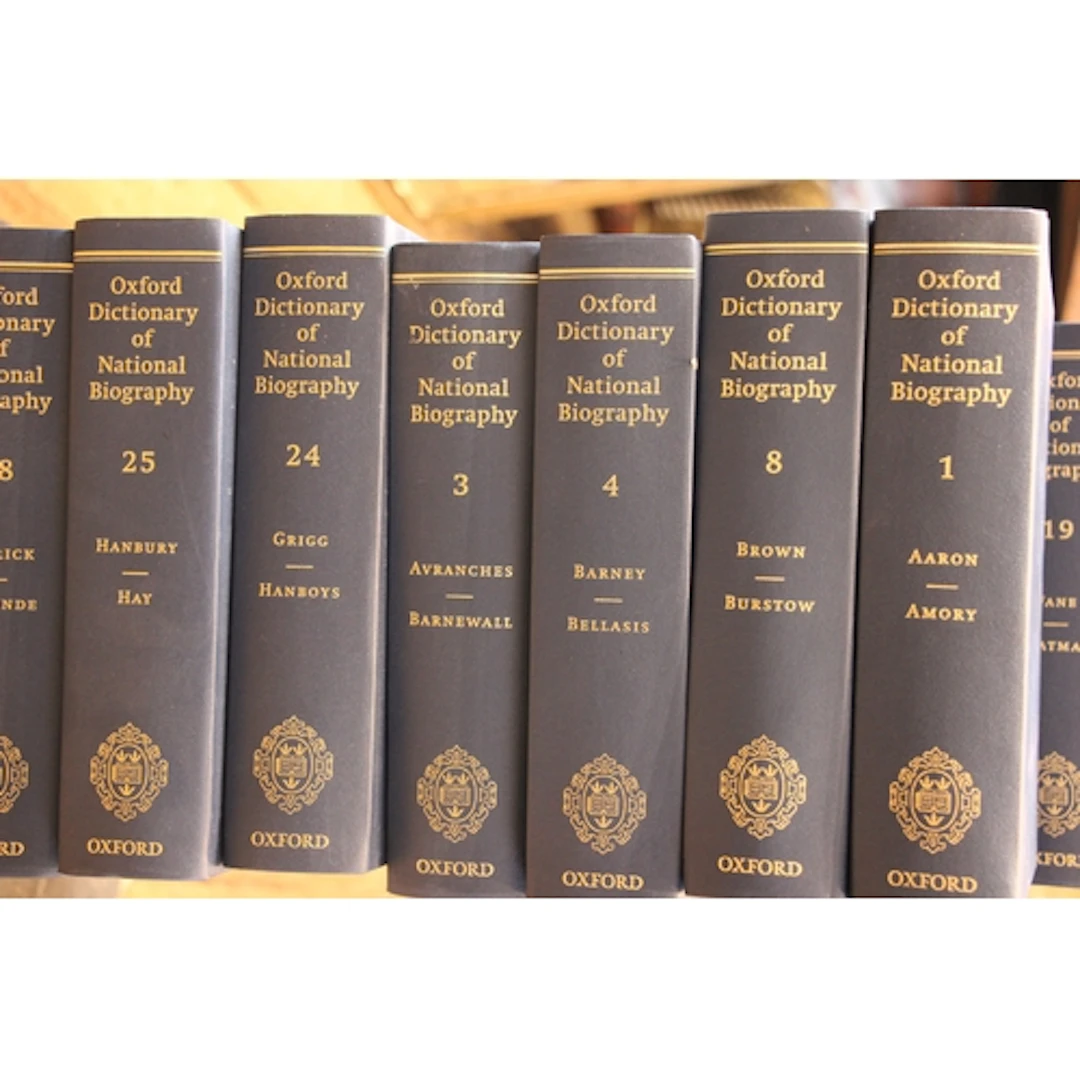 Matthew (H.C.G) & Harrison (B) (Eds), OXFORD DICTIONARY OF N...