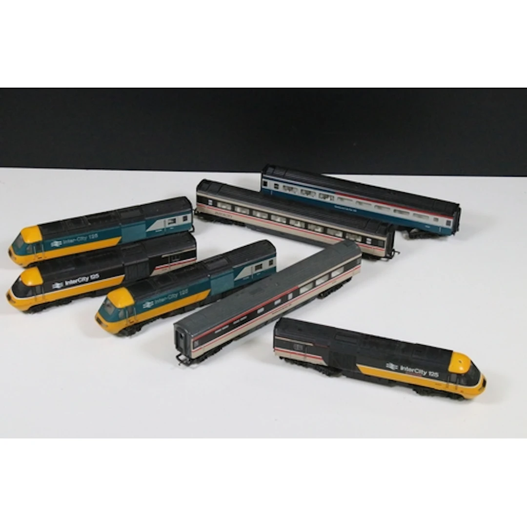 Four OO gauge InterCity 125 locomotives to include 2 x Lima ...