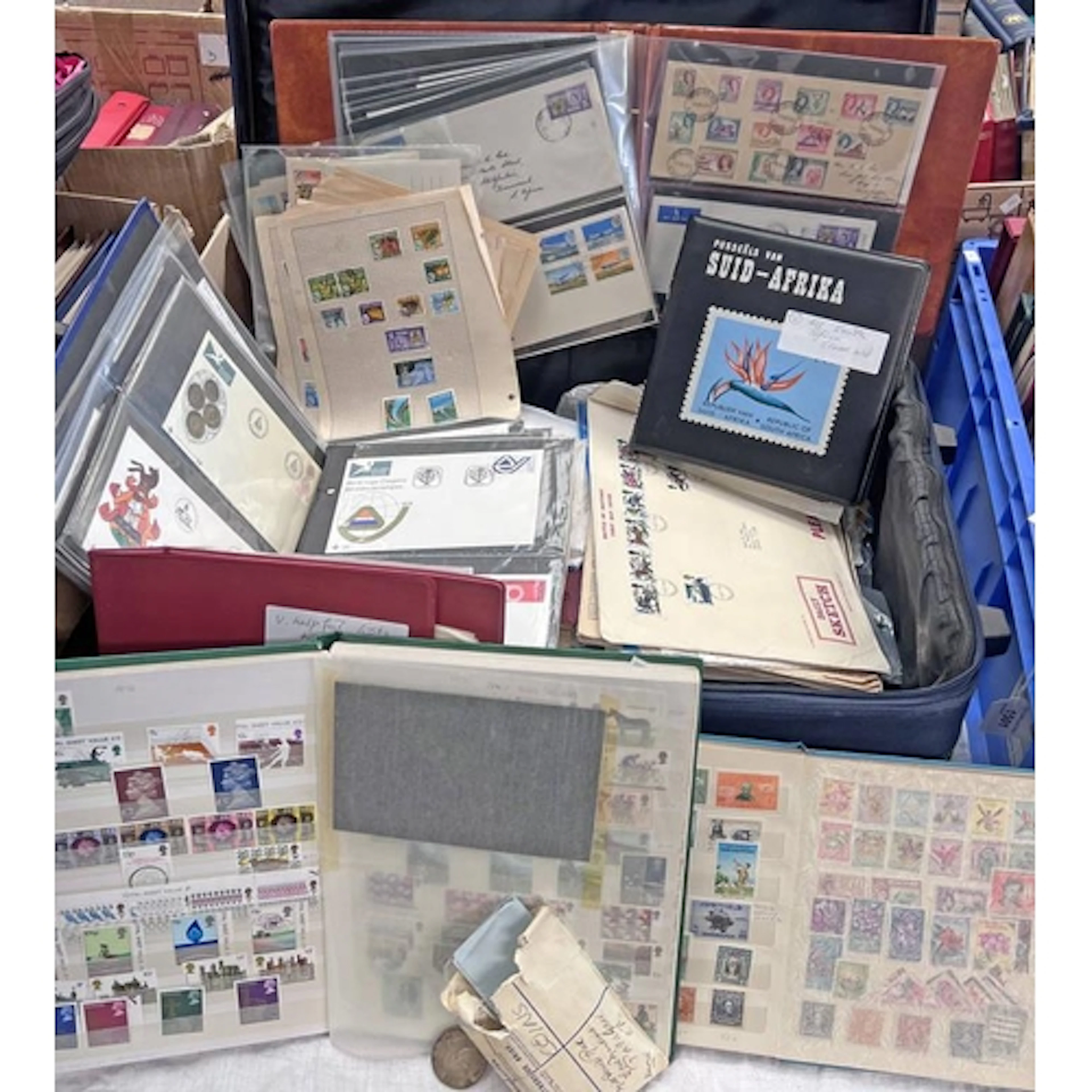 GOOD SELECTION OF VARIOUS MOSTLY GB & SOUTH AFRICAN RELATED ...