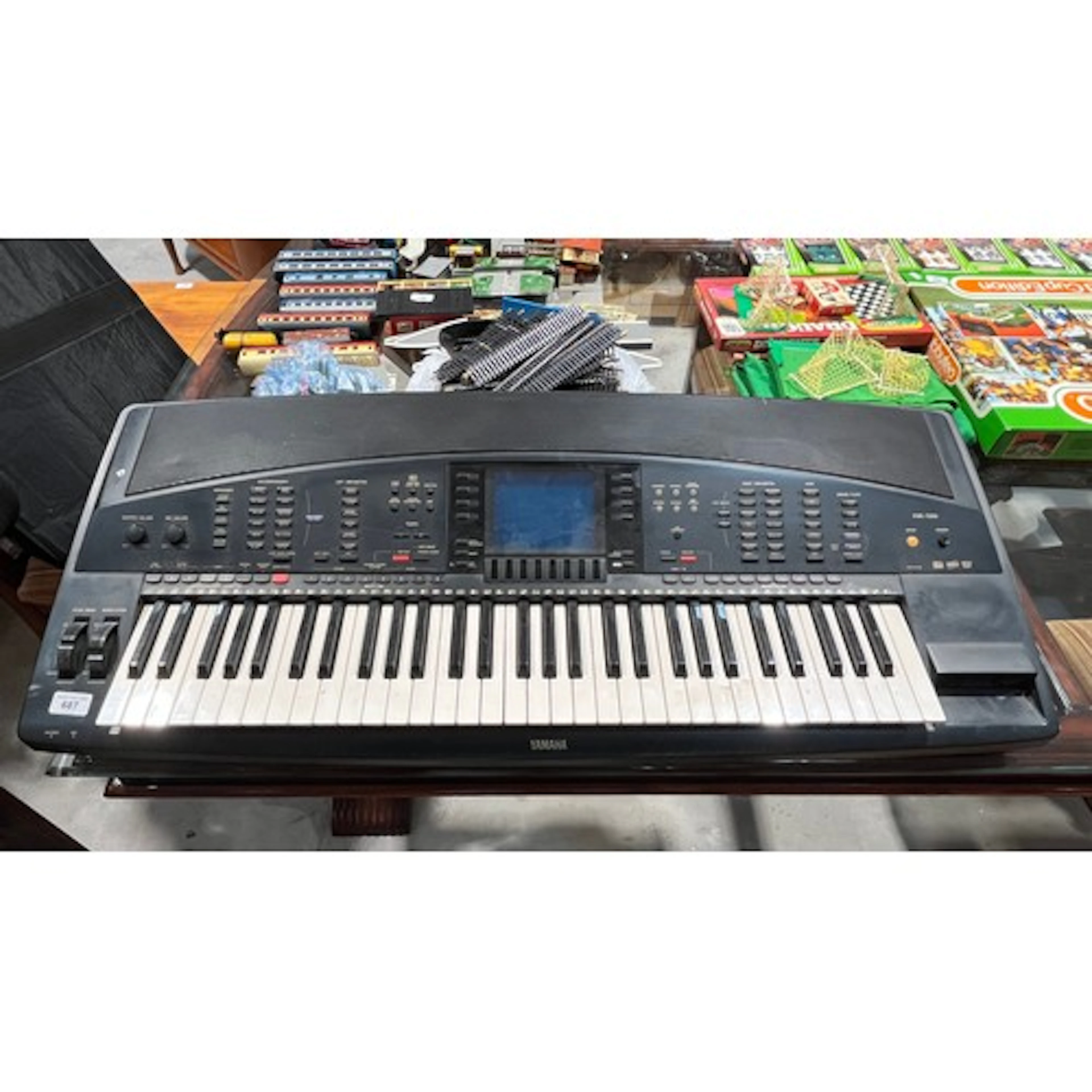 Yamaha electric keyboard