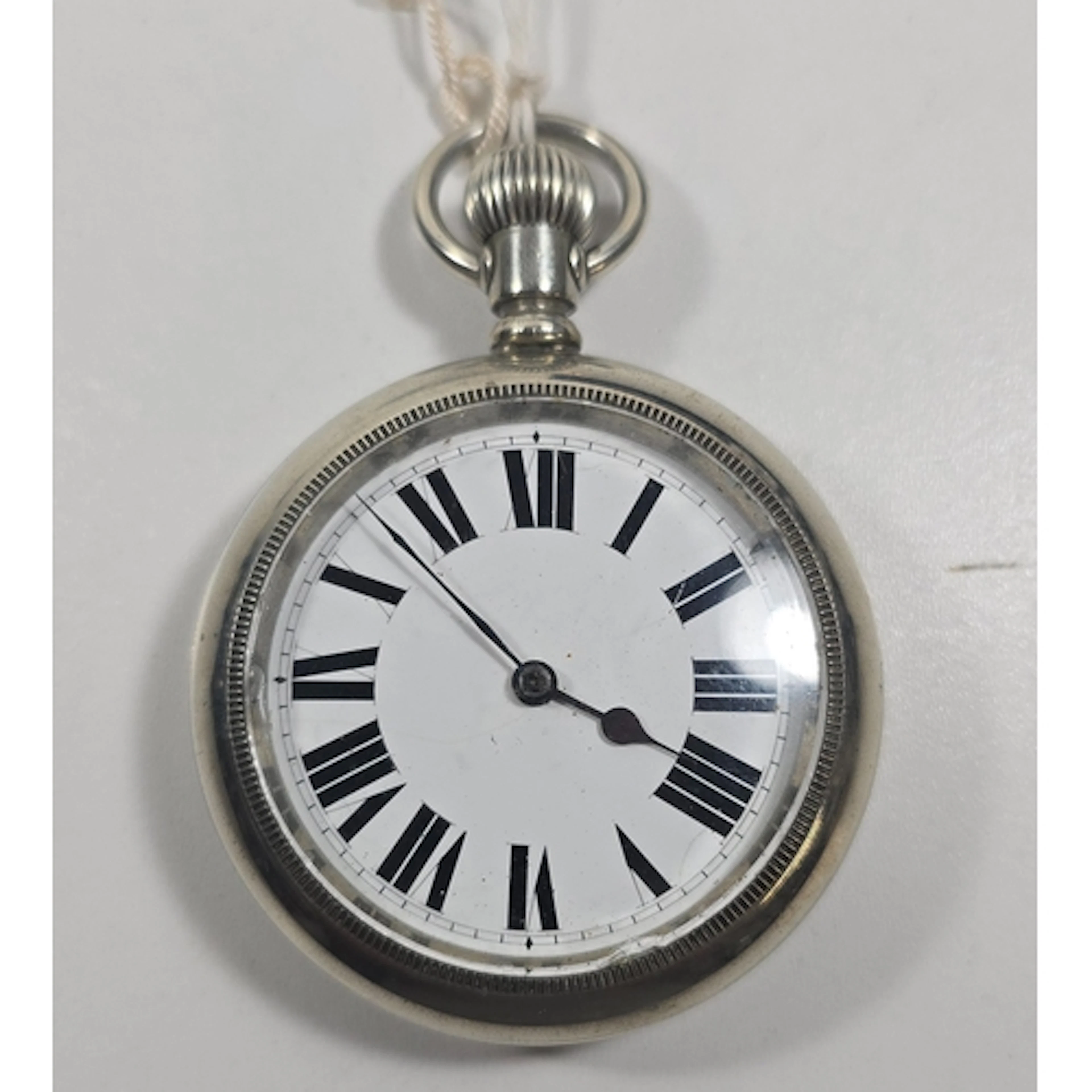 An American railway pocket watch, by AM Watch Co. Martyn Sq....