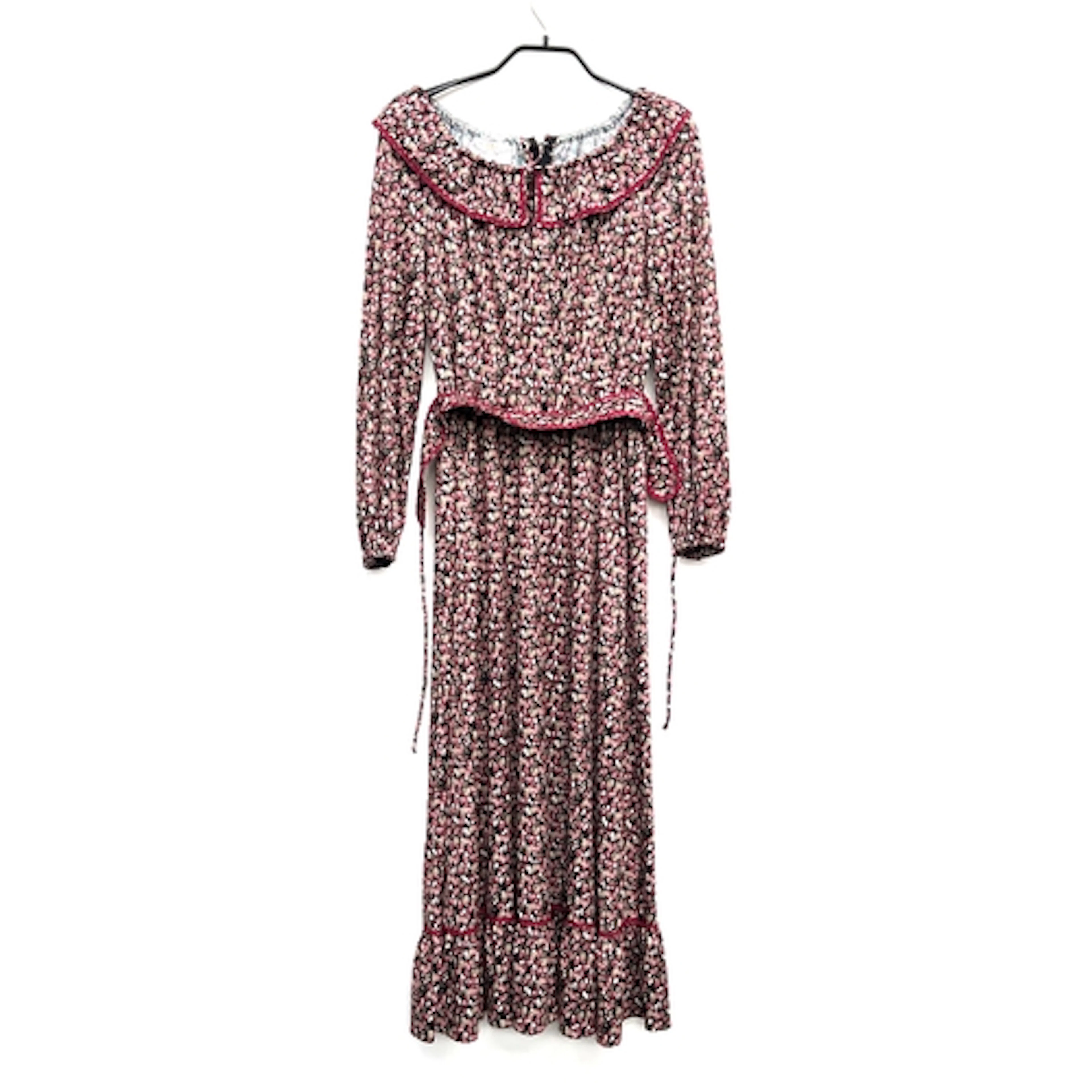 A vintage Horrockses Fashions long sleeved floral rosebud pa...