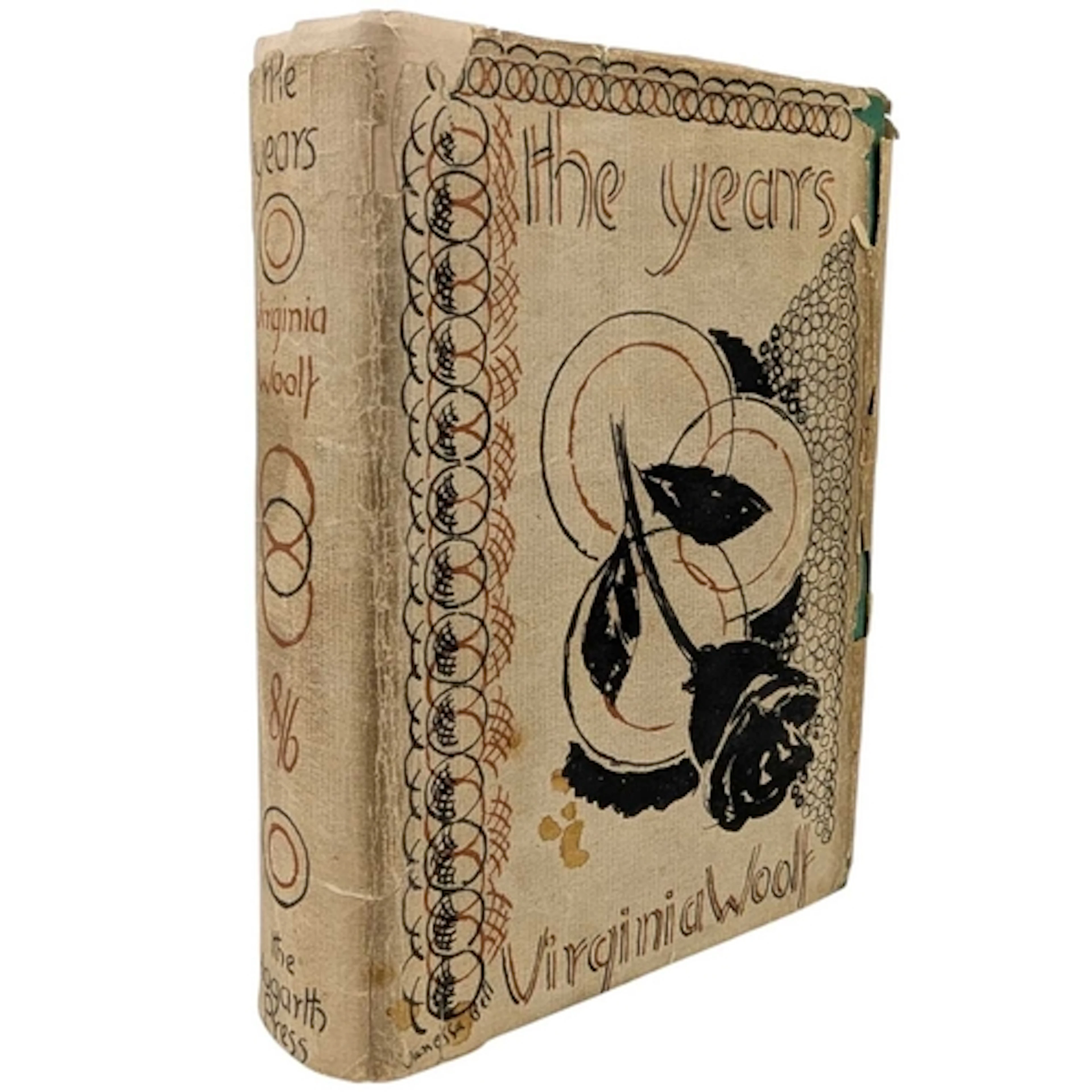 Woolf, Virginia. 1937 The Years. First edition. Published by...