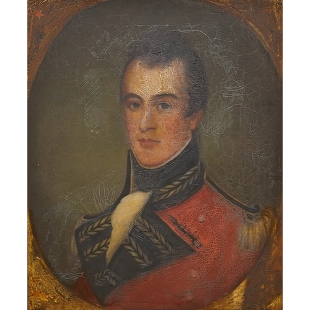 English School, 19th century, Portrait of the Duke of Wellin...