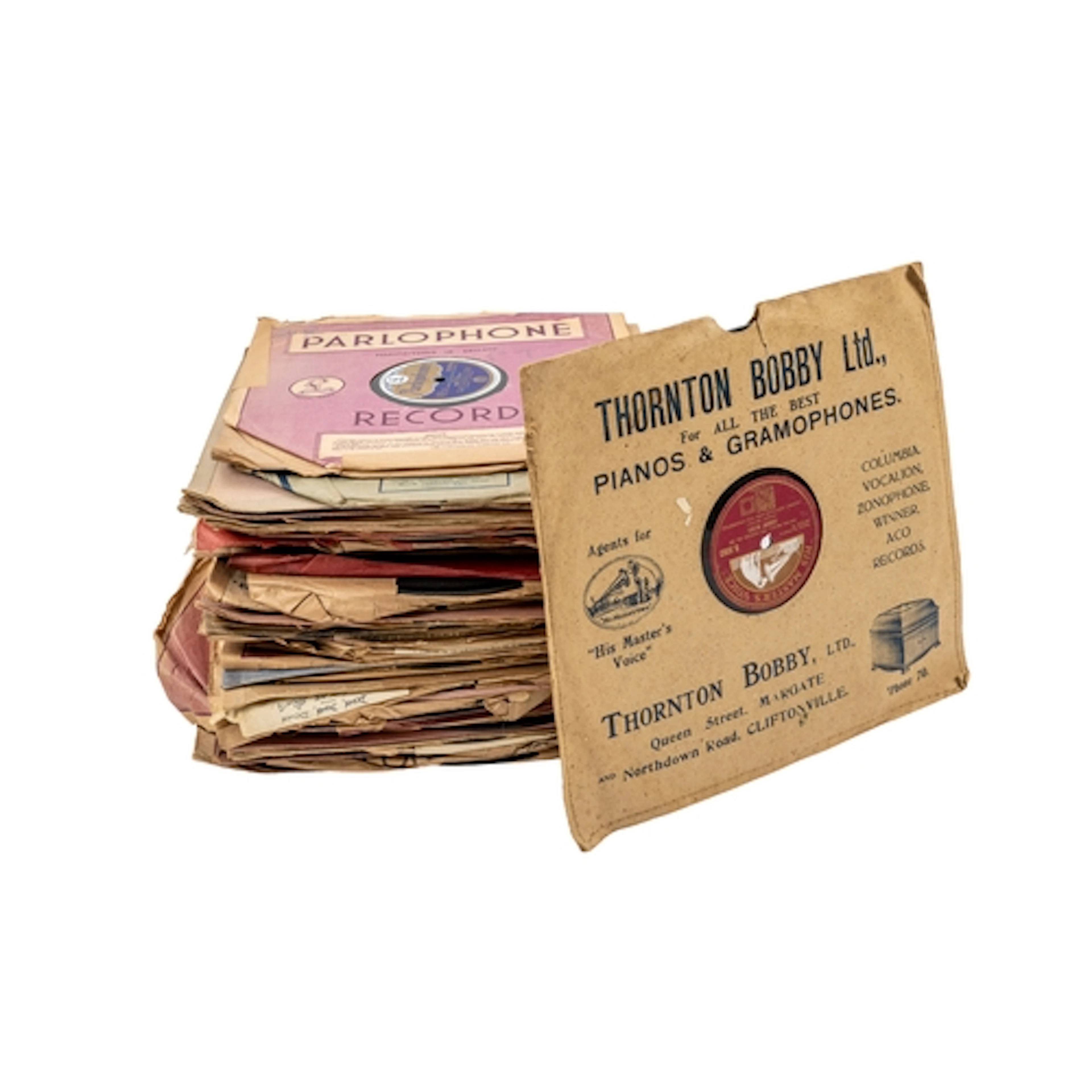 A group of over sixty Jazz 78 rpm records, mostly in very go...