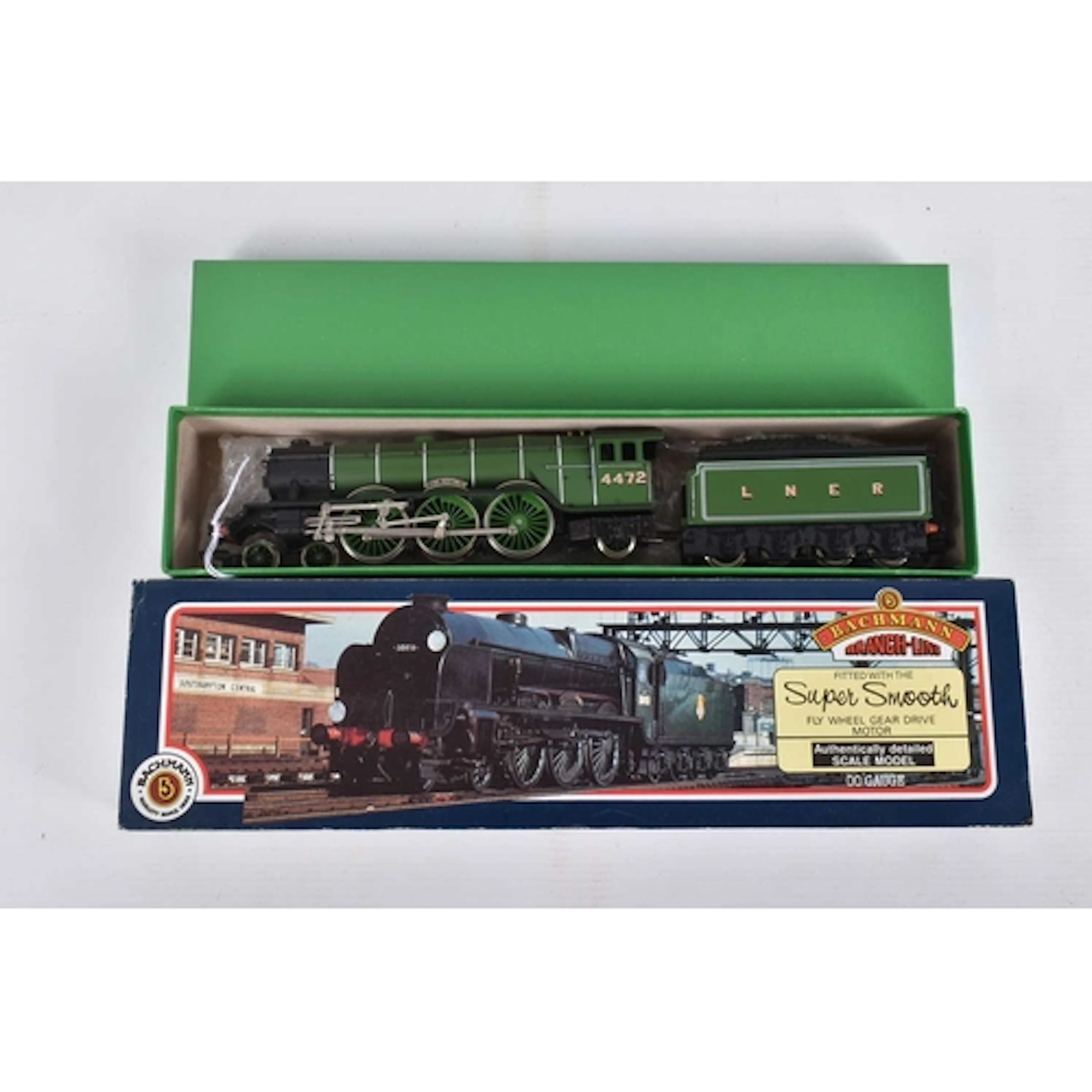 TWO BOXED OO GAUGE LOCOMOTIVE AND TENDERS, Bachmann Lord Nel...