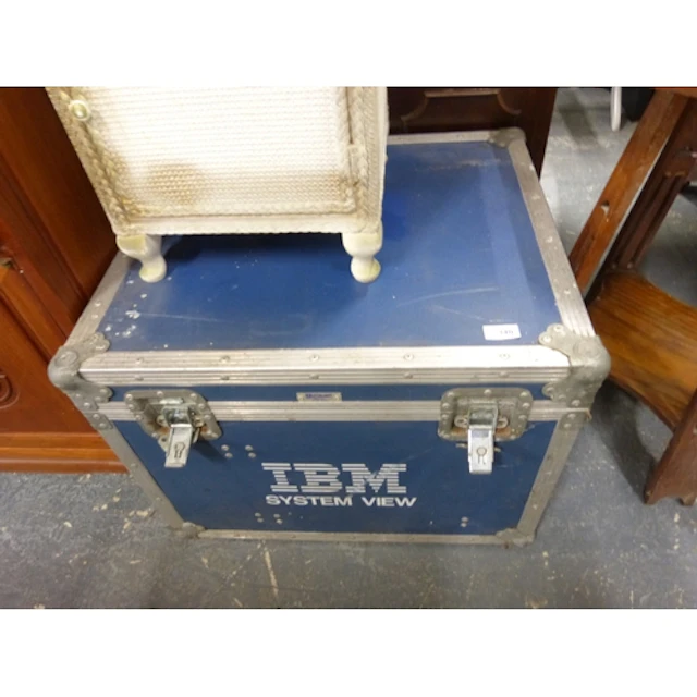 IBM Industrial computer box.