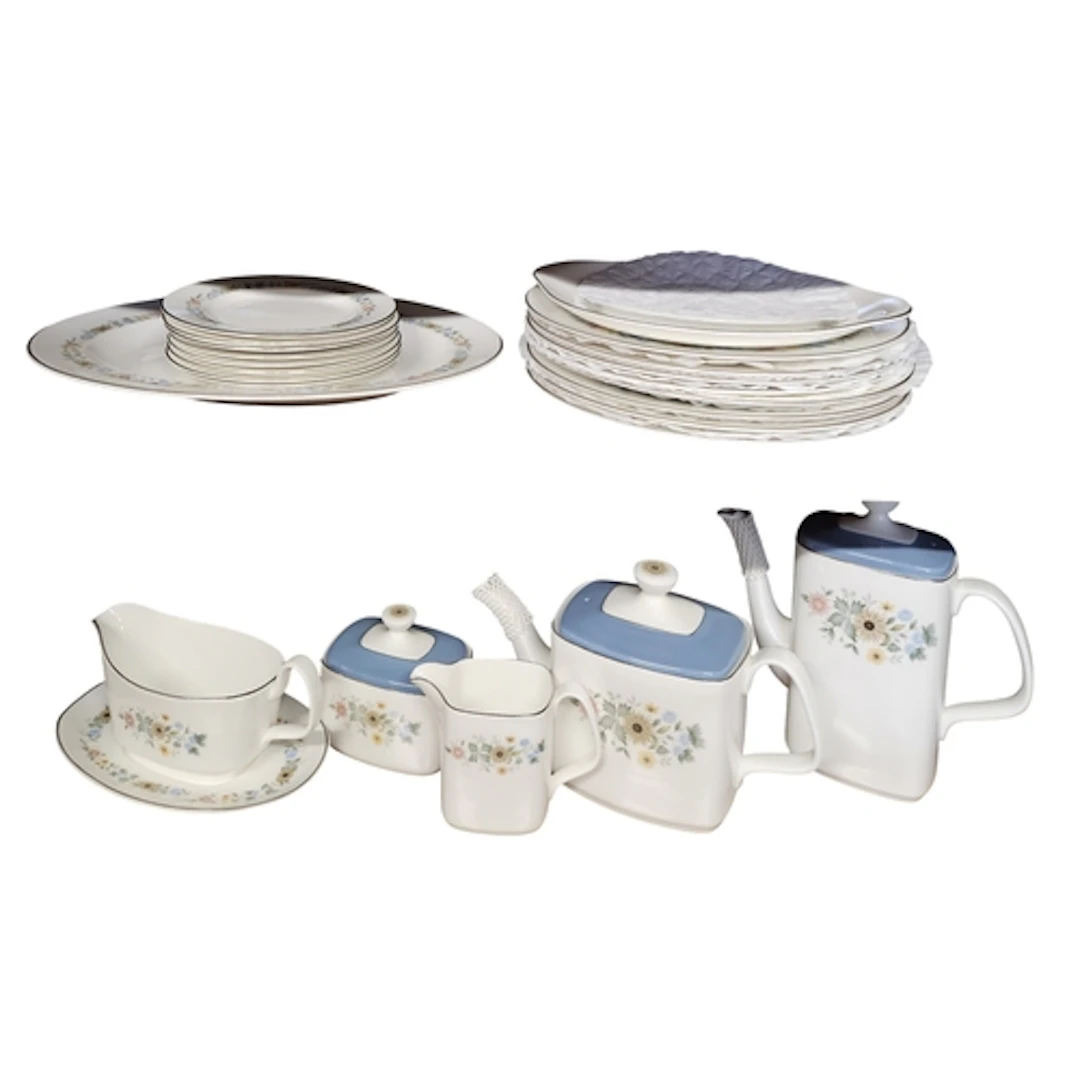 A good quantity of Royal Doulton Pastorale Dinner Wares.