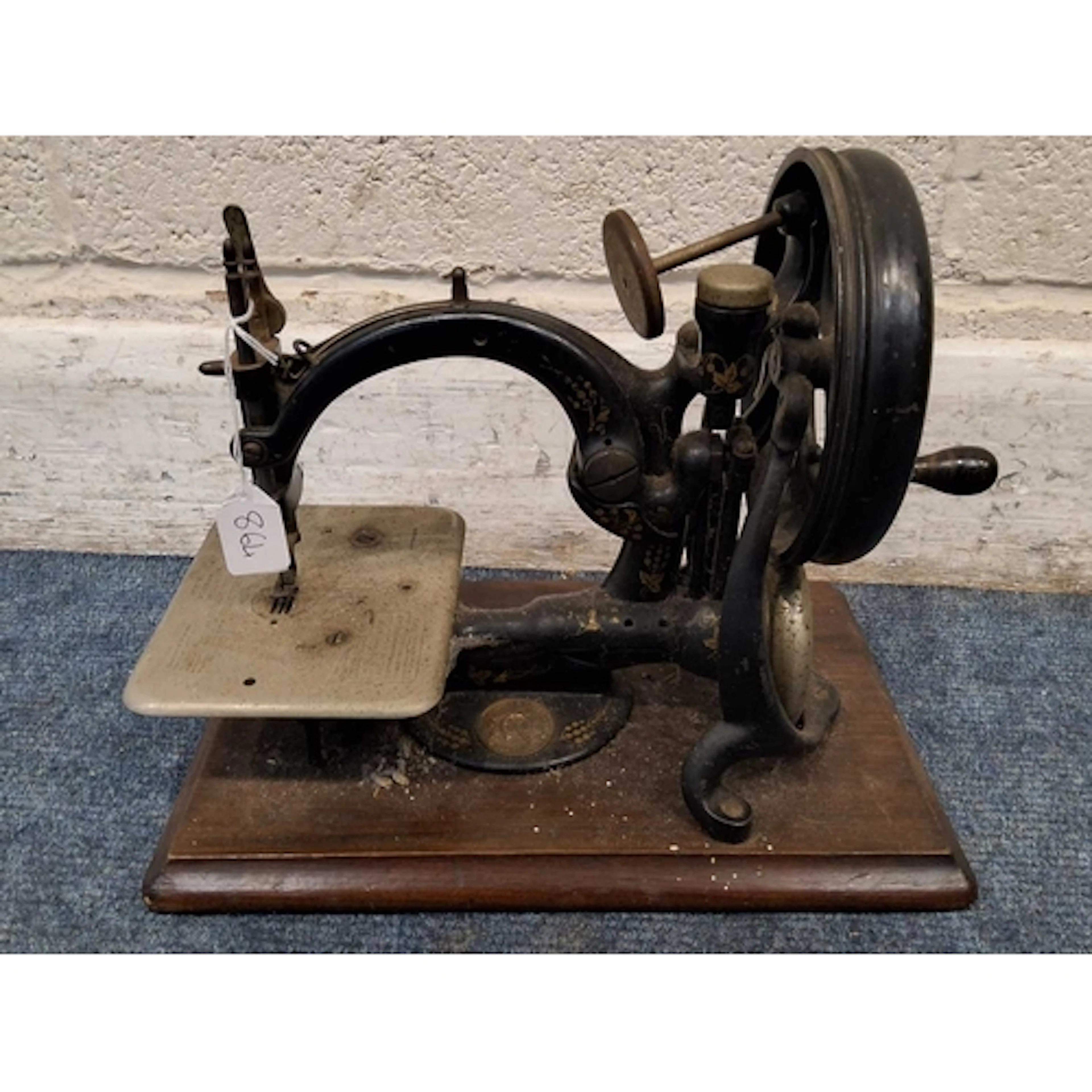 WILLCOX AND GIBBS, SEWING MACHINE COMPANY, NEW YORK, A CAST ...
