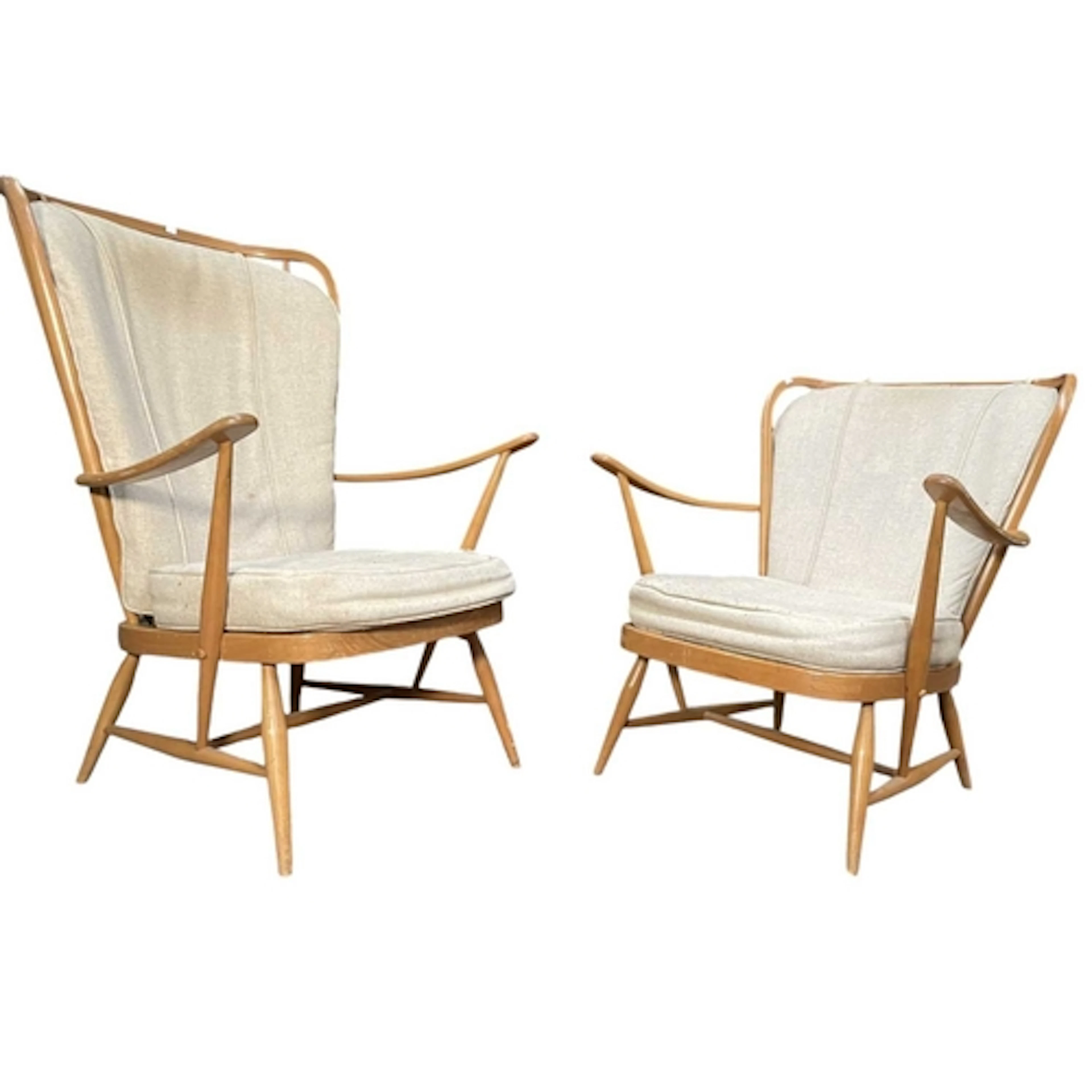Lucian Ercolani for Ercol Furniture - Model 334 & 203 - ...