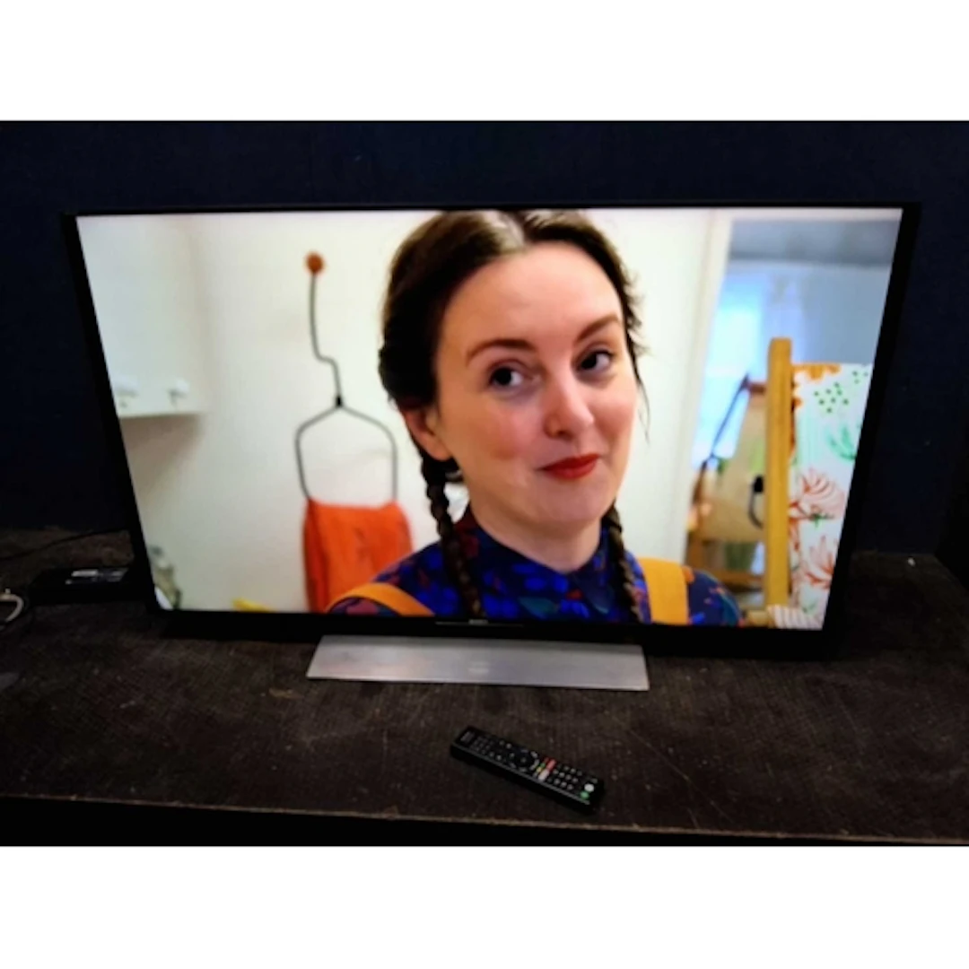 A SONY KD 49XE9005 49in SMART TV with remote (PAT passed and...