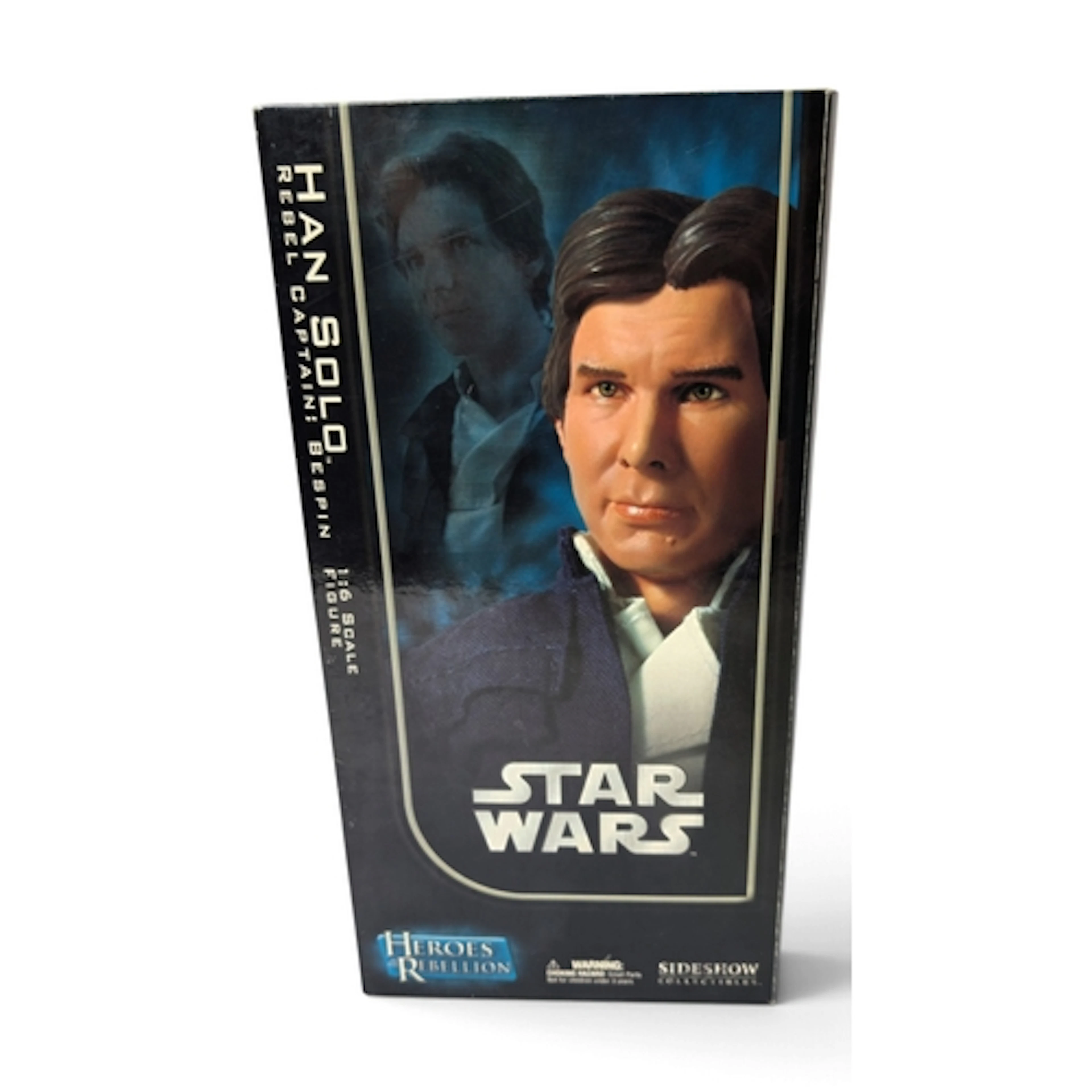Sideshow Collectibles Star Wars Han Solo Rebel Captain: Besp...