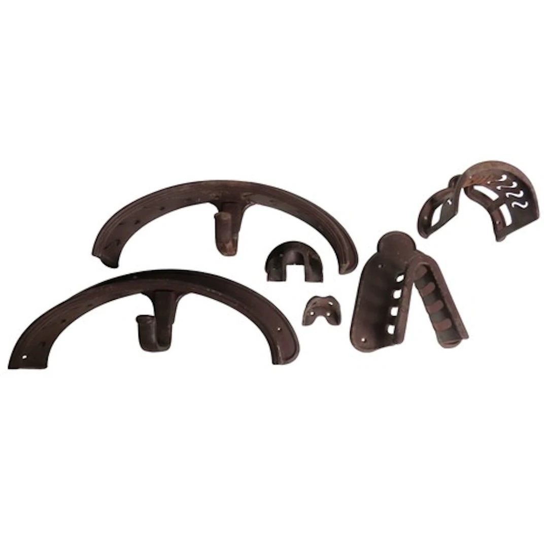 A COLLECTION OF VARIOUS BRIDLE RACKS AND SADDLE RACKS, inclu...