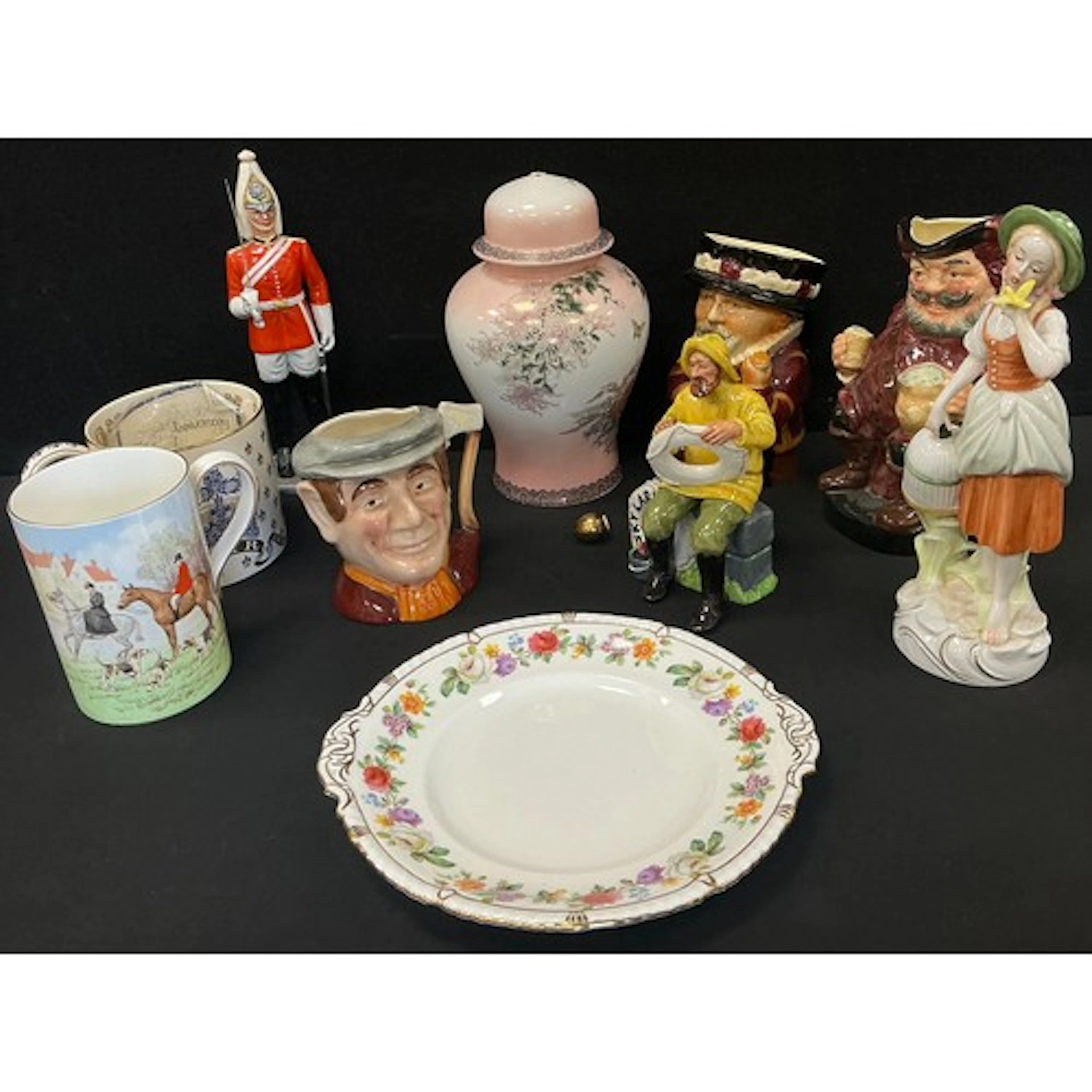 Decorative Ceramics - a Royal Doulton fine The Boatman H.N 2...