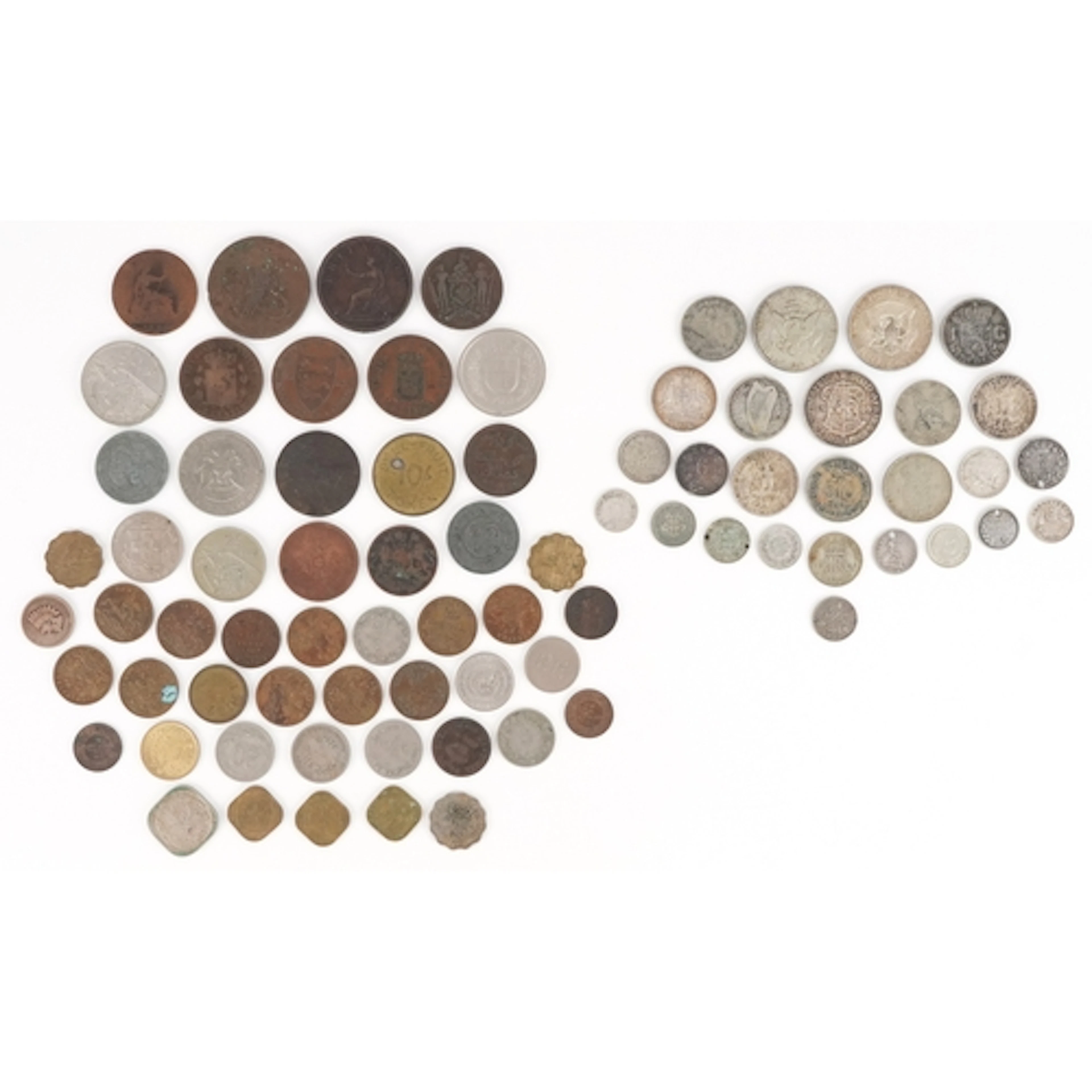 19th century and later British and world coins including sil...