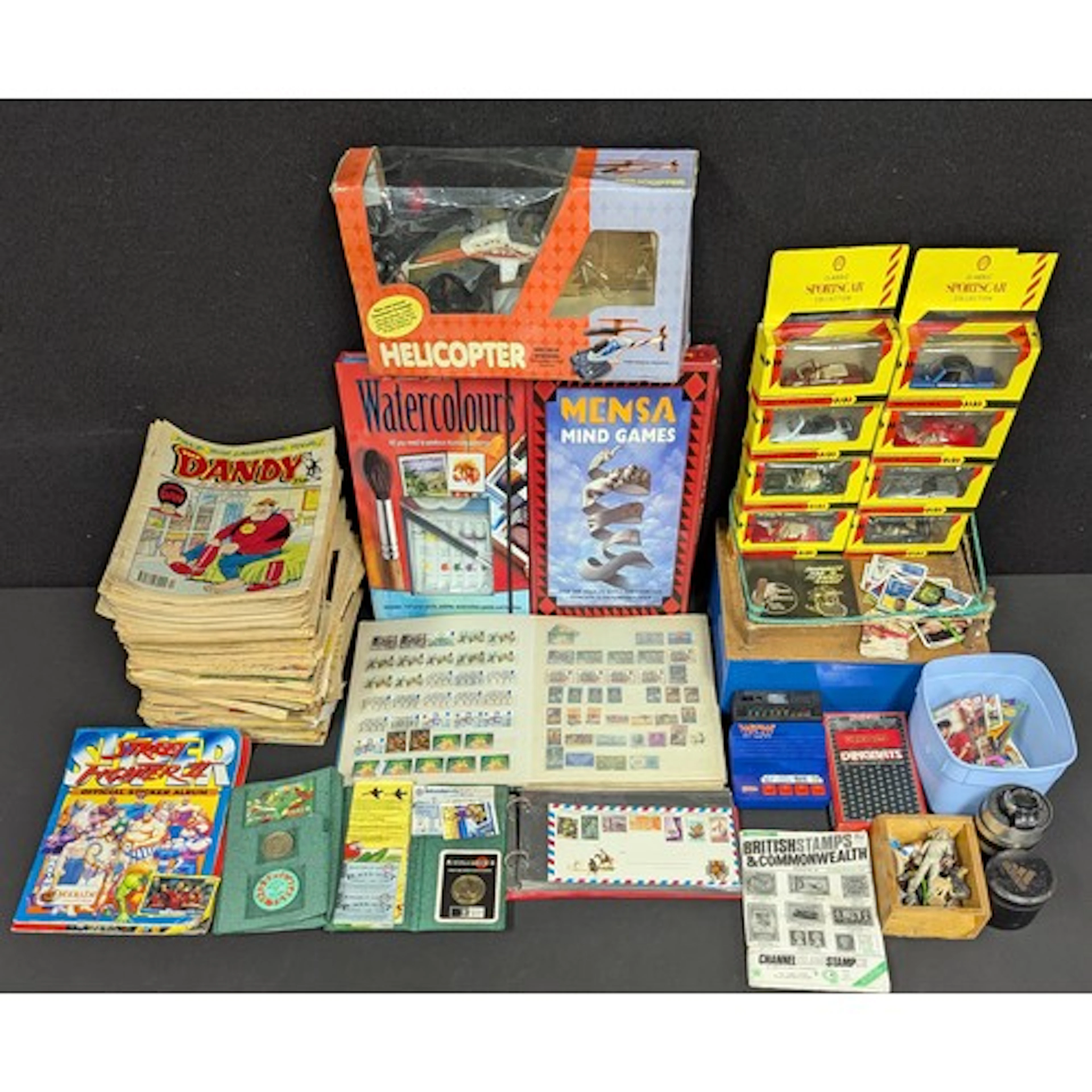Toys, Comics & Collectibles - various 1990’s ProSet football...