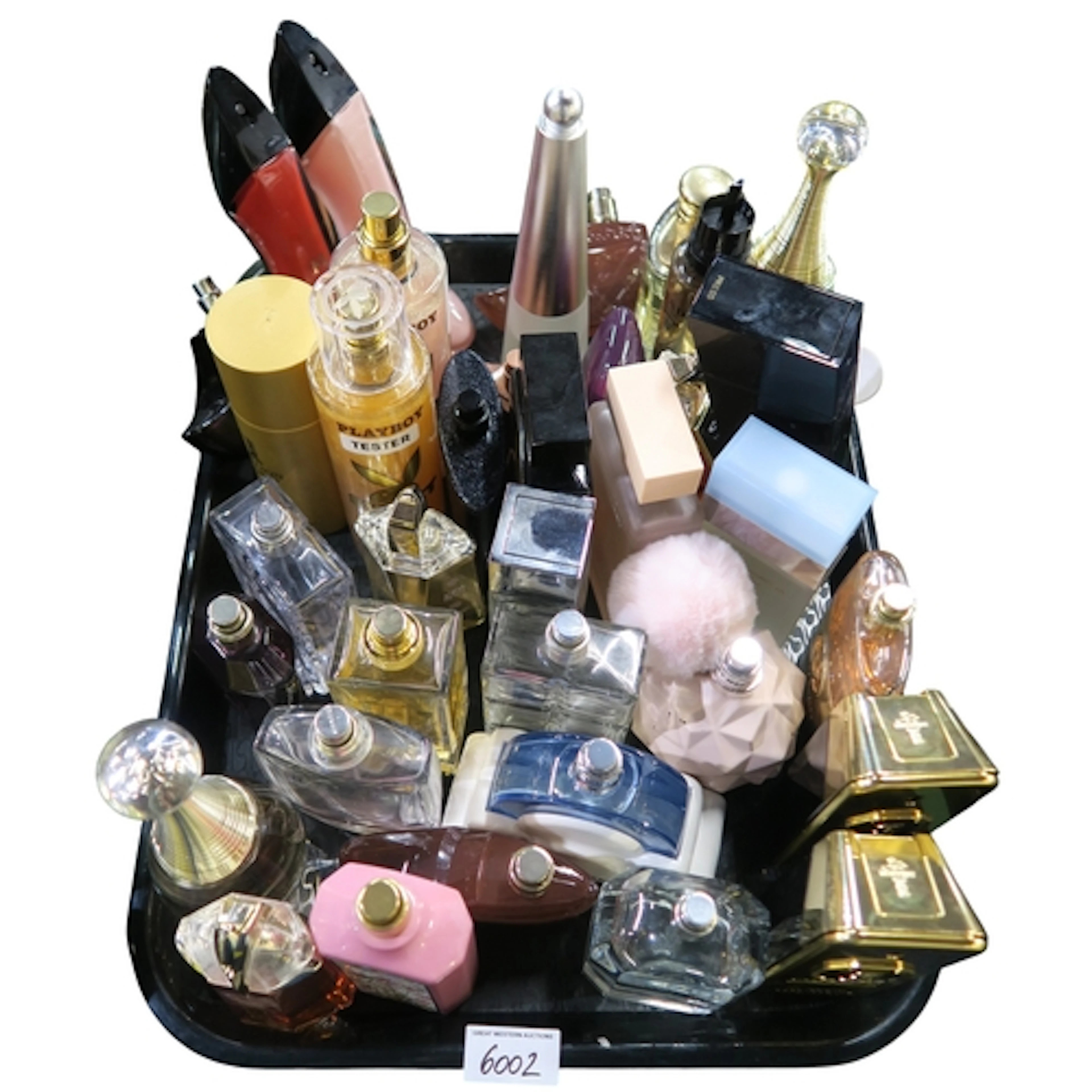 A collection of mainly ladies perfume, mostly testers includ...
