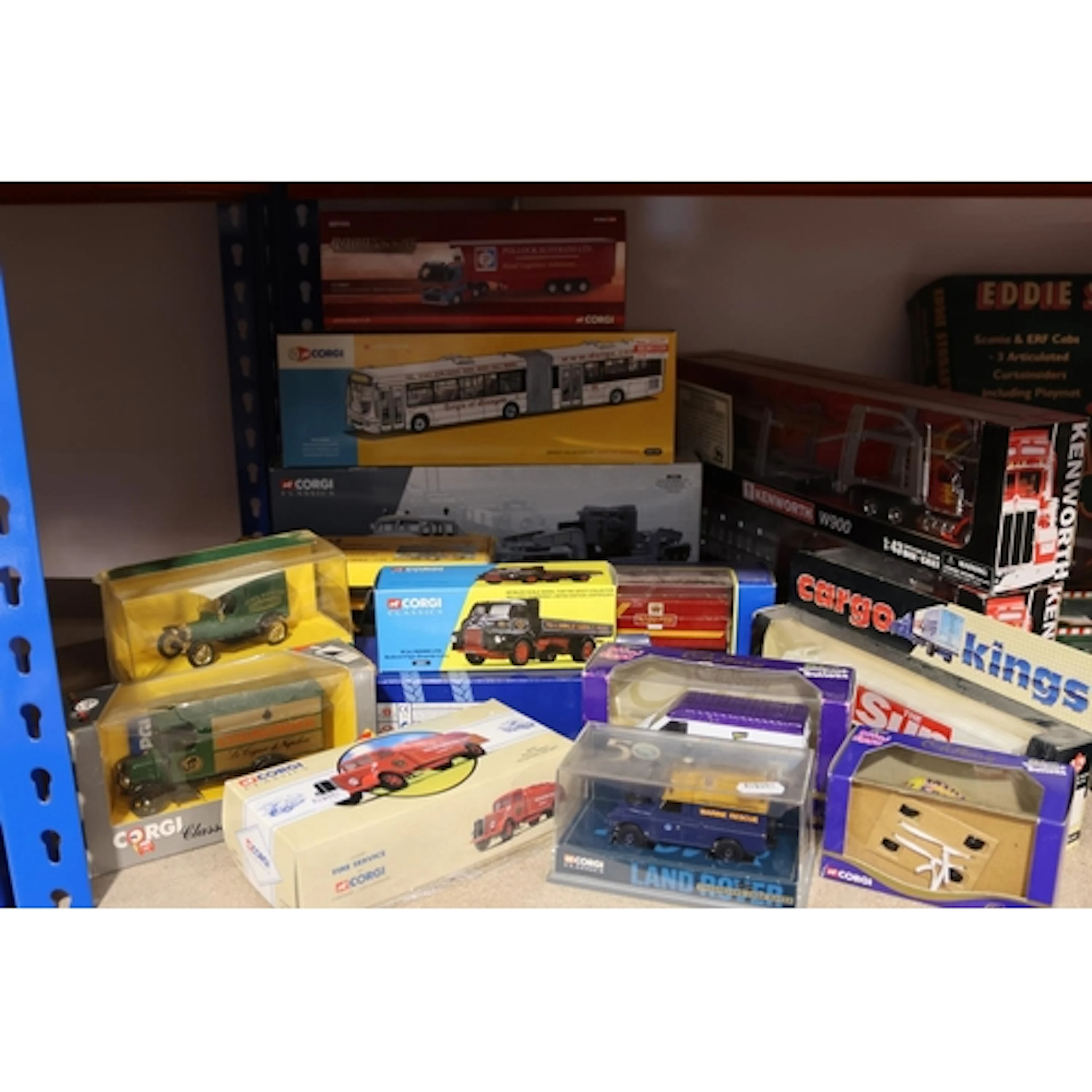 Corgi diecast models to include 17602 Sunter Brothers, AN413...
