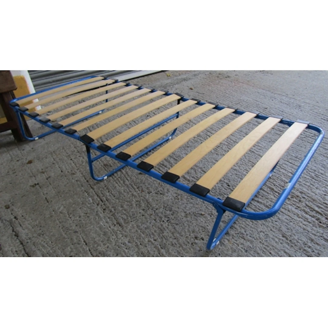 Vintage Metal Framed Folding Mattress Stand Full Size