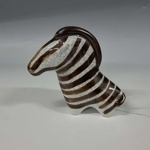 Auction price result for kaasinen zebra | Barnebys auction results.