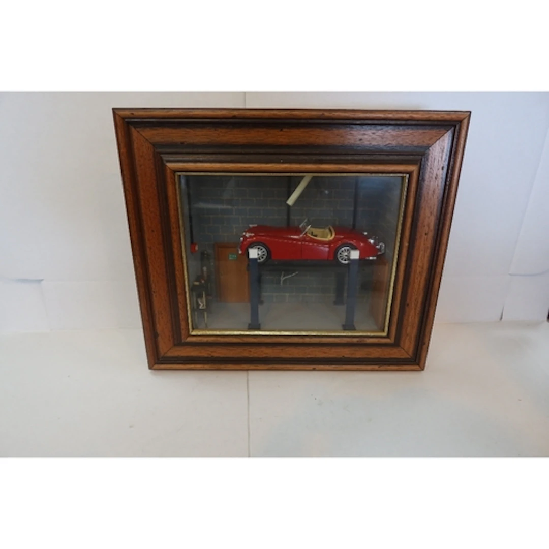 Xk 150 Diorama