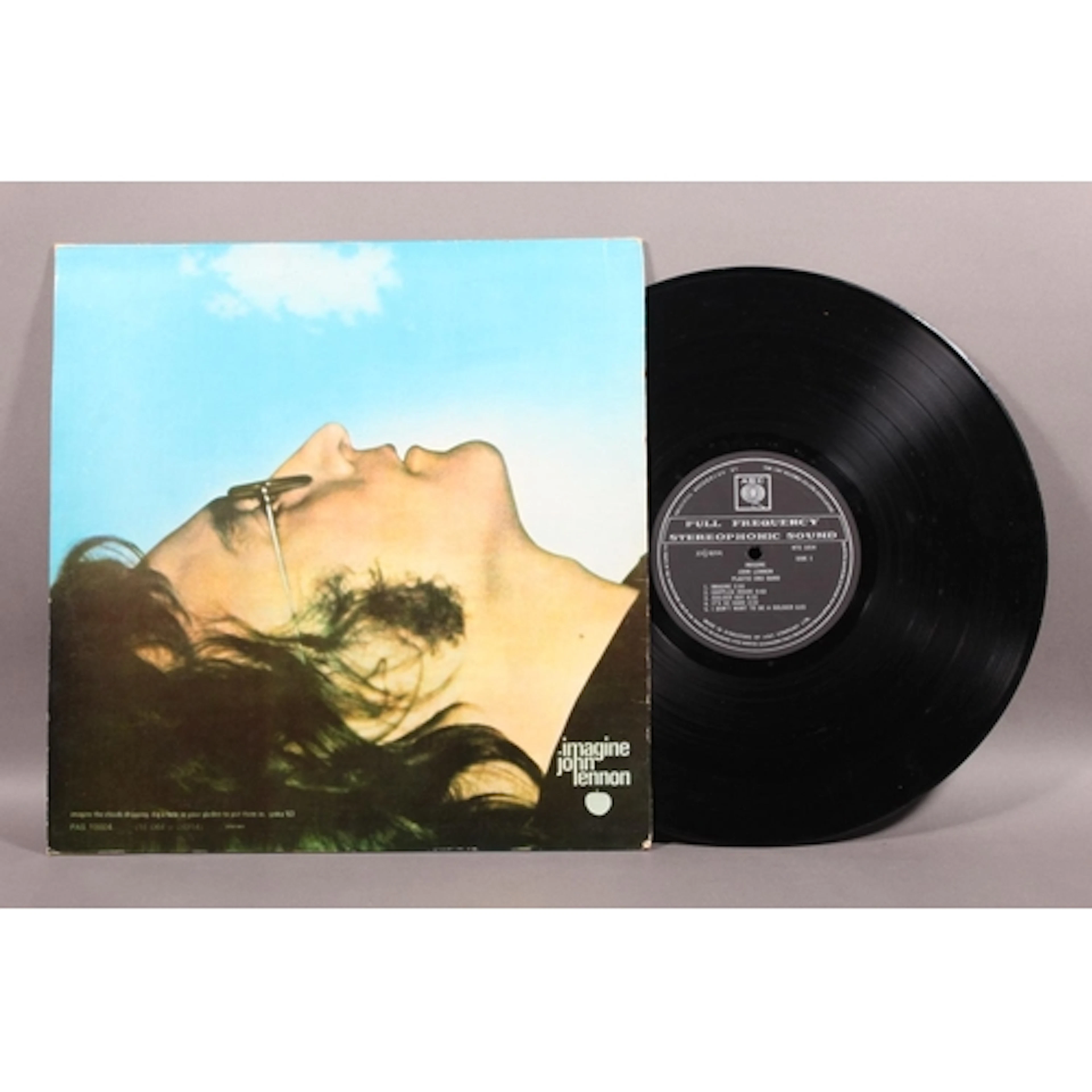 John Lennon Imagine, Made in Singapore by ABC Company Ltd....