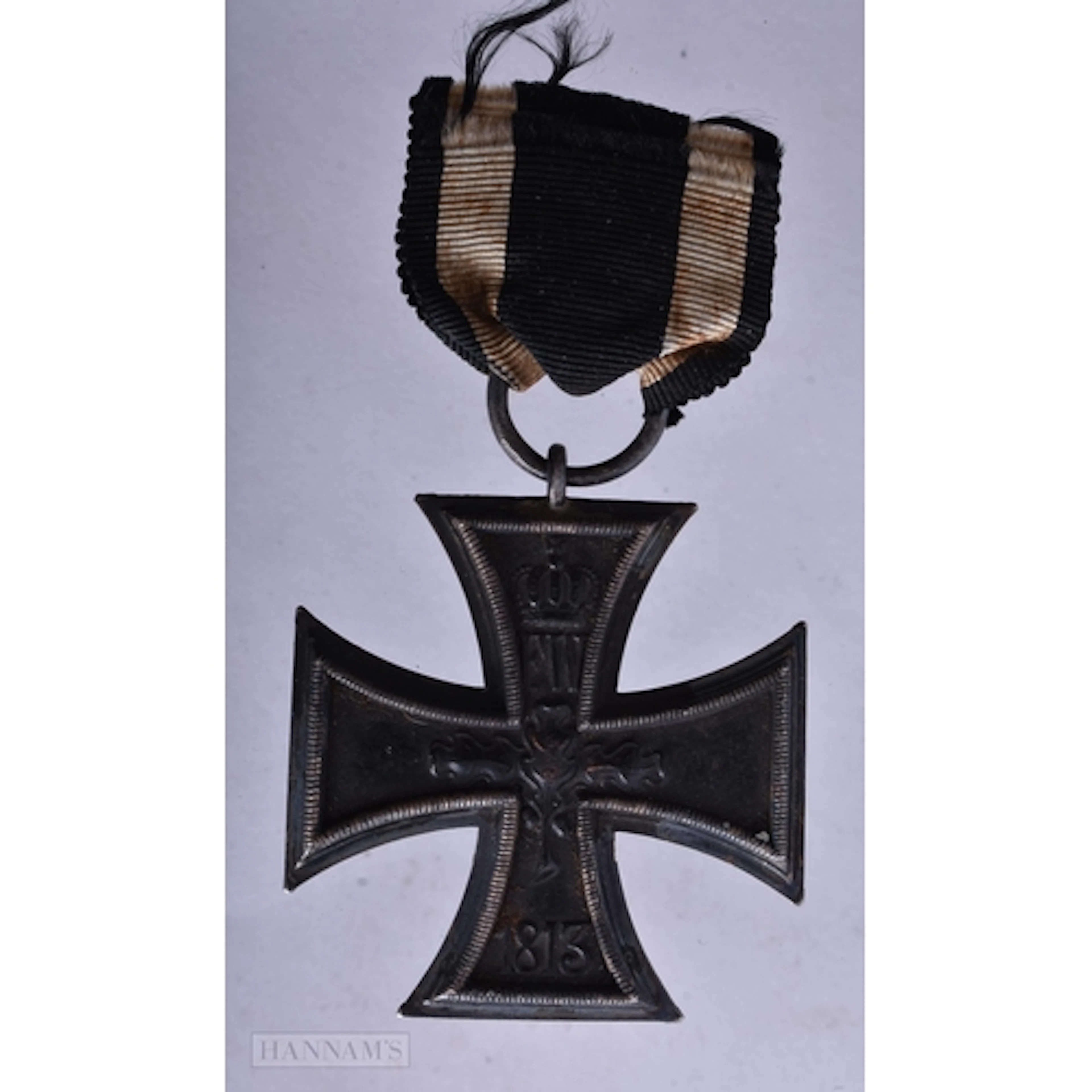 A GERMAN MILITARY IRON CROSS. 4.75 cm x 4.25 cm.