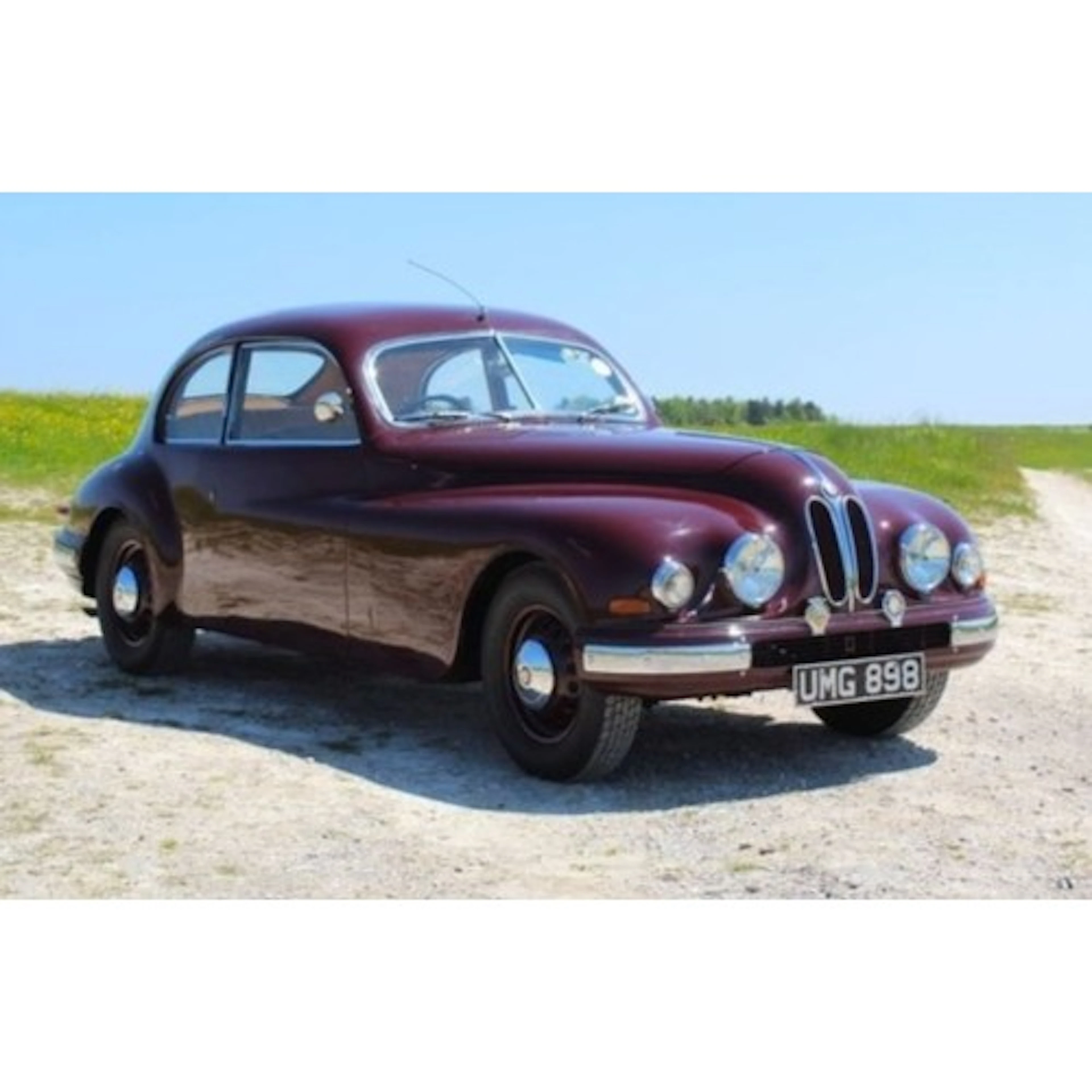 1952 Bristol 401 Sports Saloon Registration Number: UMG 898...