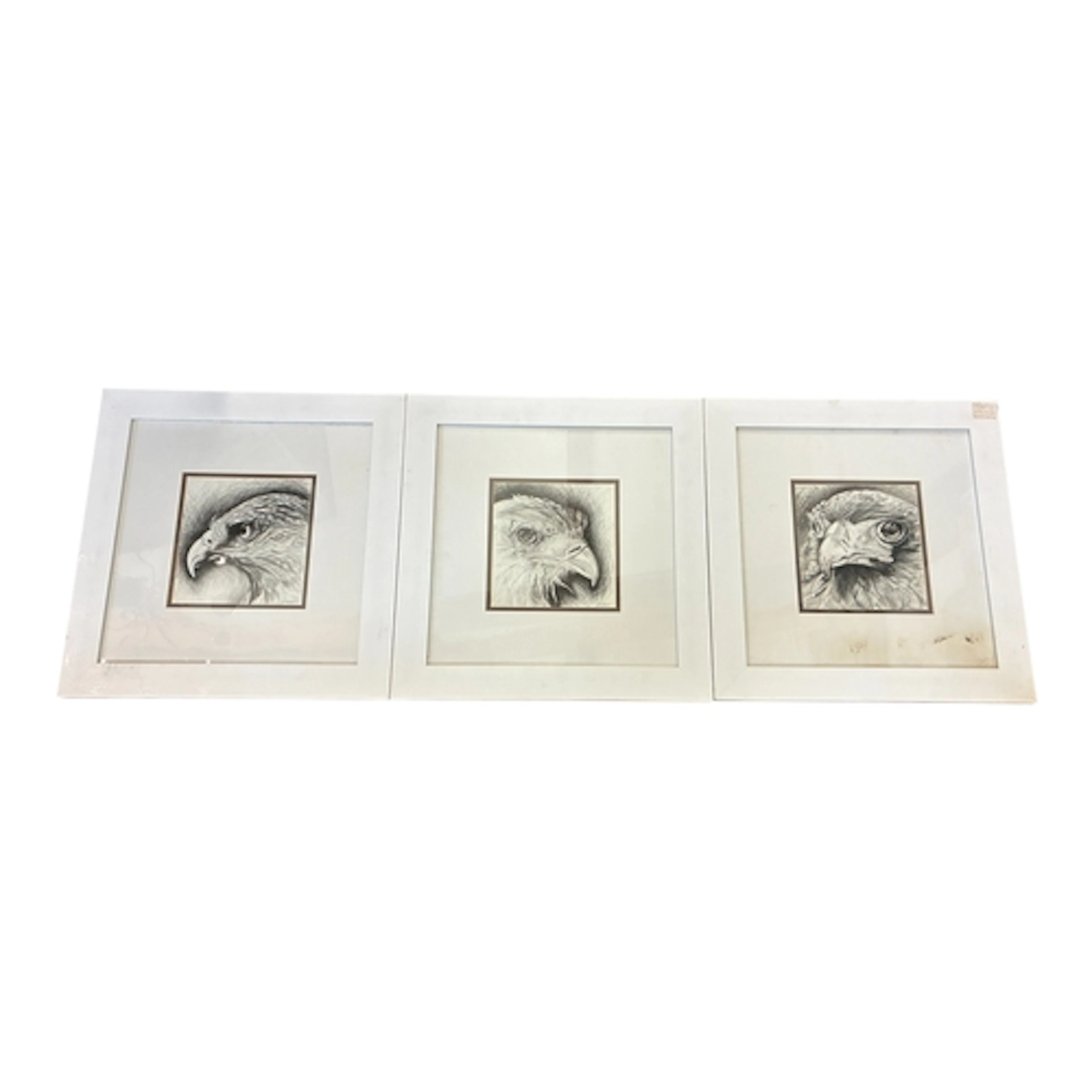 Eight prints and drawings: D. Pierini (Contemporary) - Three...