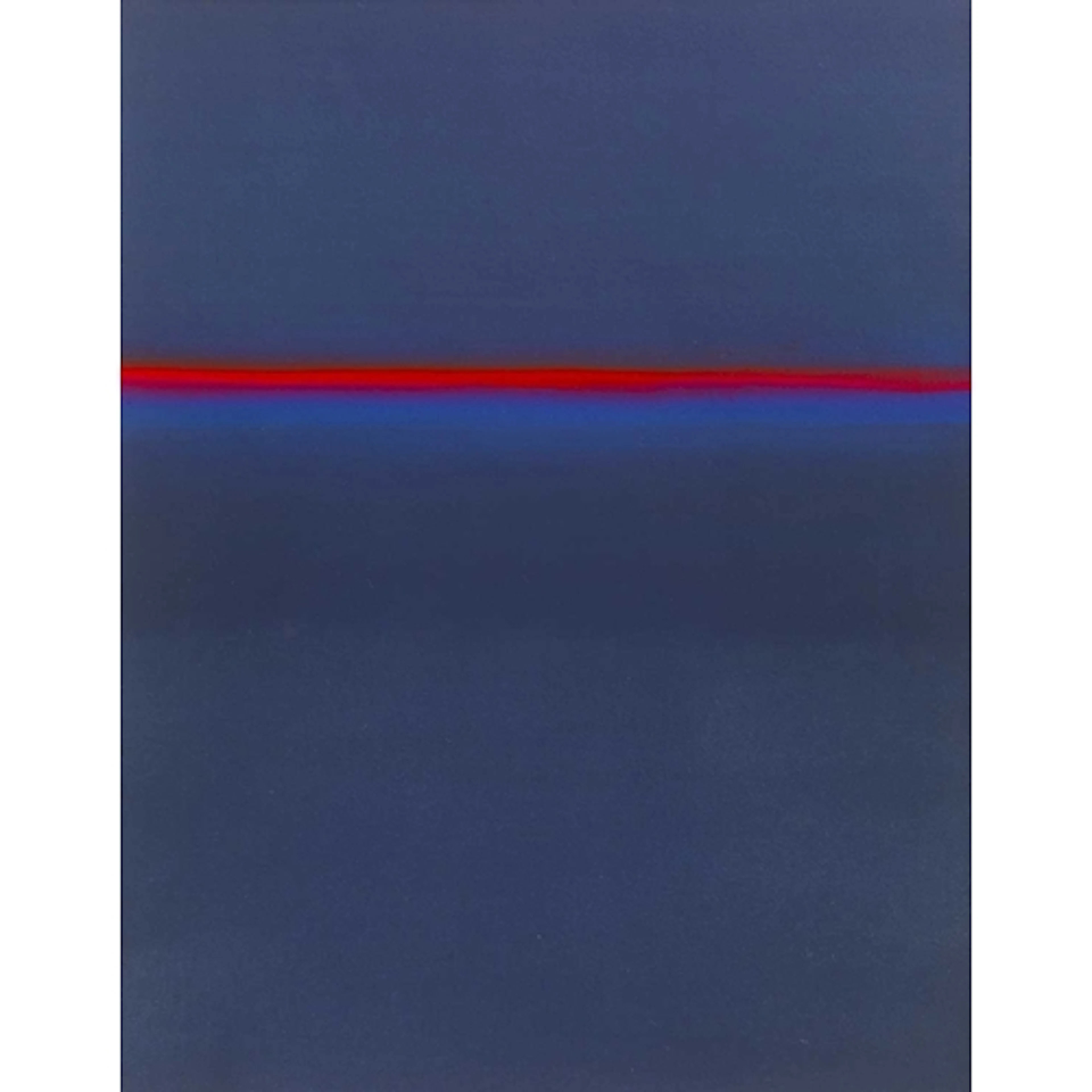 § John MILLER (1931-2002) Dark Horizon Gouache, stamp signe...