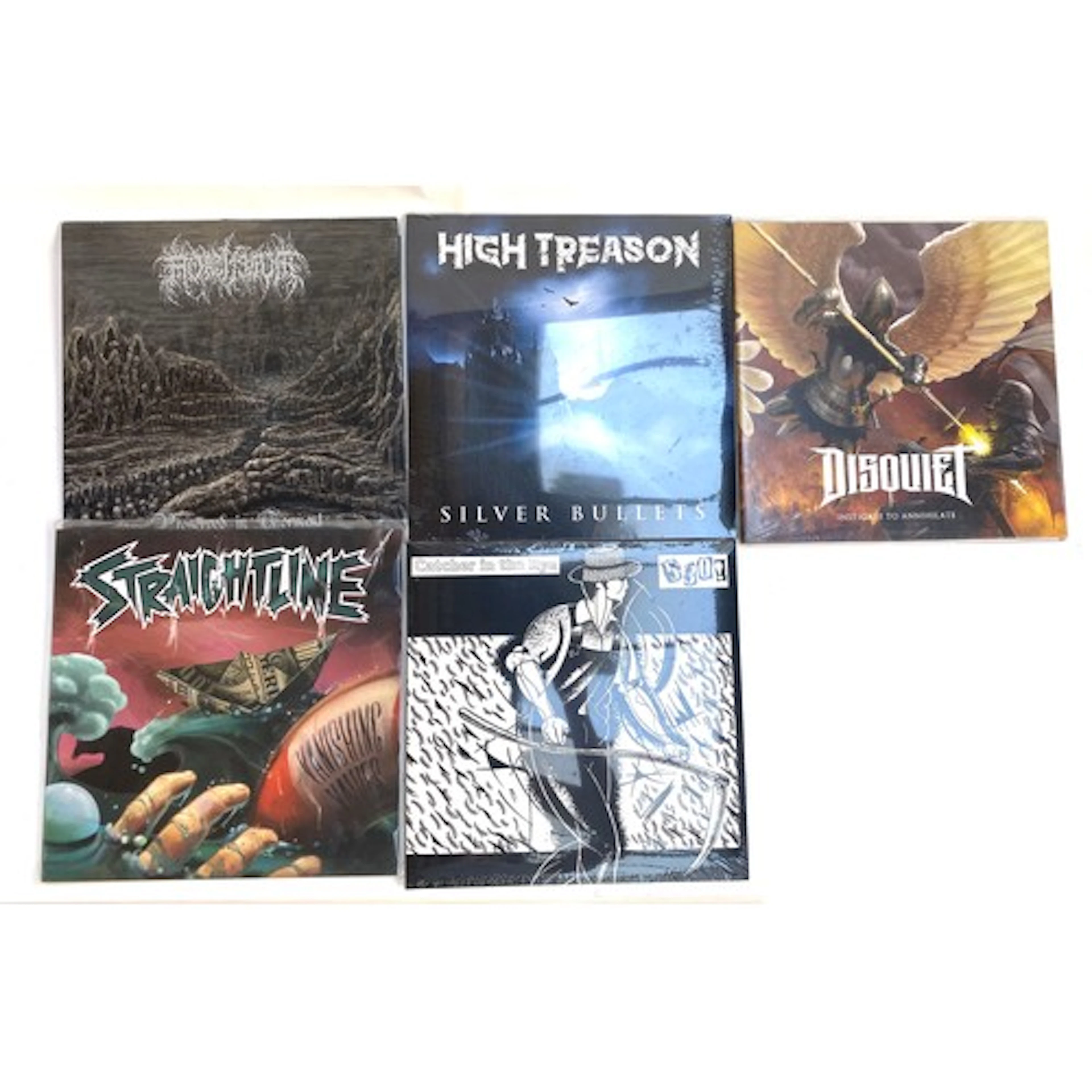 VINYL LPS, DEATH METAL etc. All in excellent condition. Unpl...