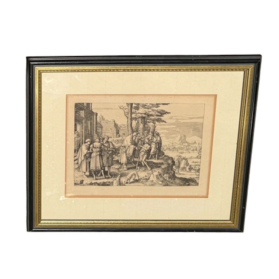 AFTER LUCAS VAN LEYDEN (DUTCH, 1494-1533): 'THE RETURN OF TH...