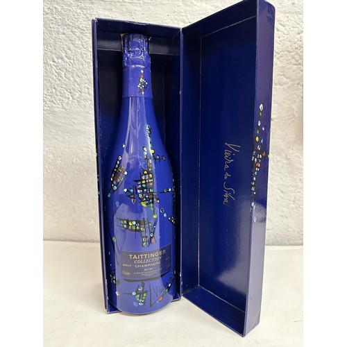 A single bottle of vintage 1983 Taittinger Champagne, 750ml