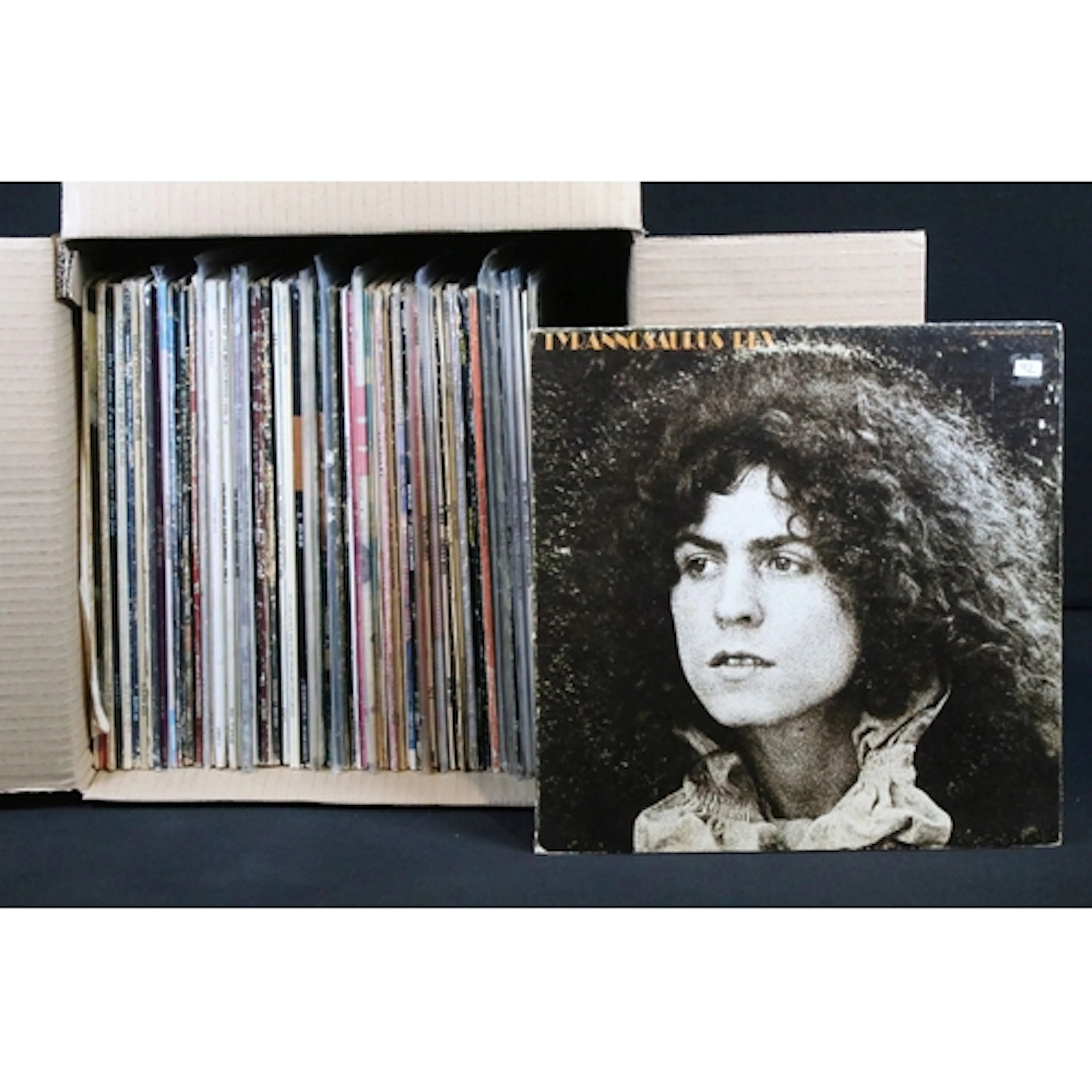 Vinyl - Over 75 Rock & Pop LPs to include Tyrannosaurus Rex,...