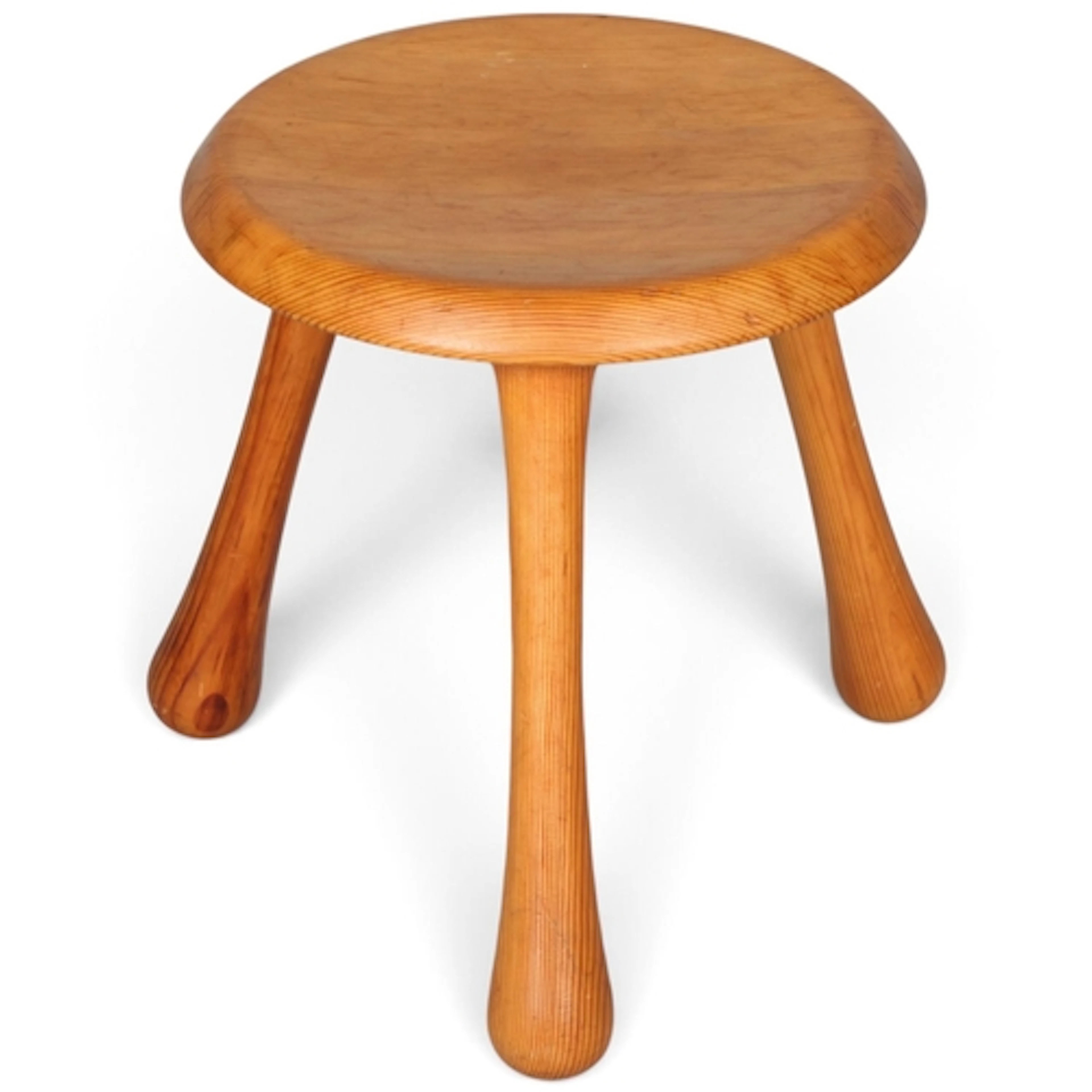 INGVAR KAMPRAD, Swedish for Habitat, a pine milking stool, m...