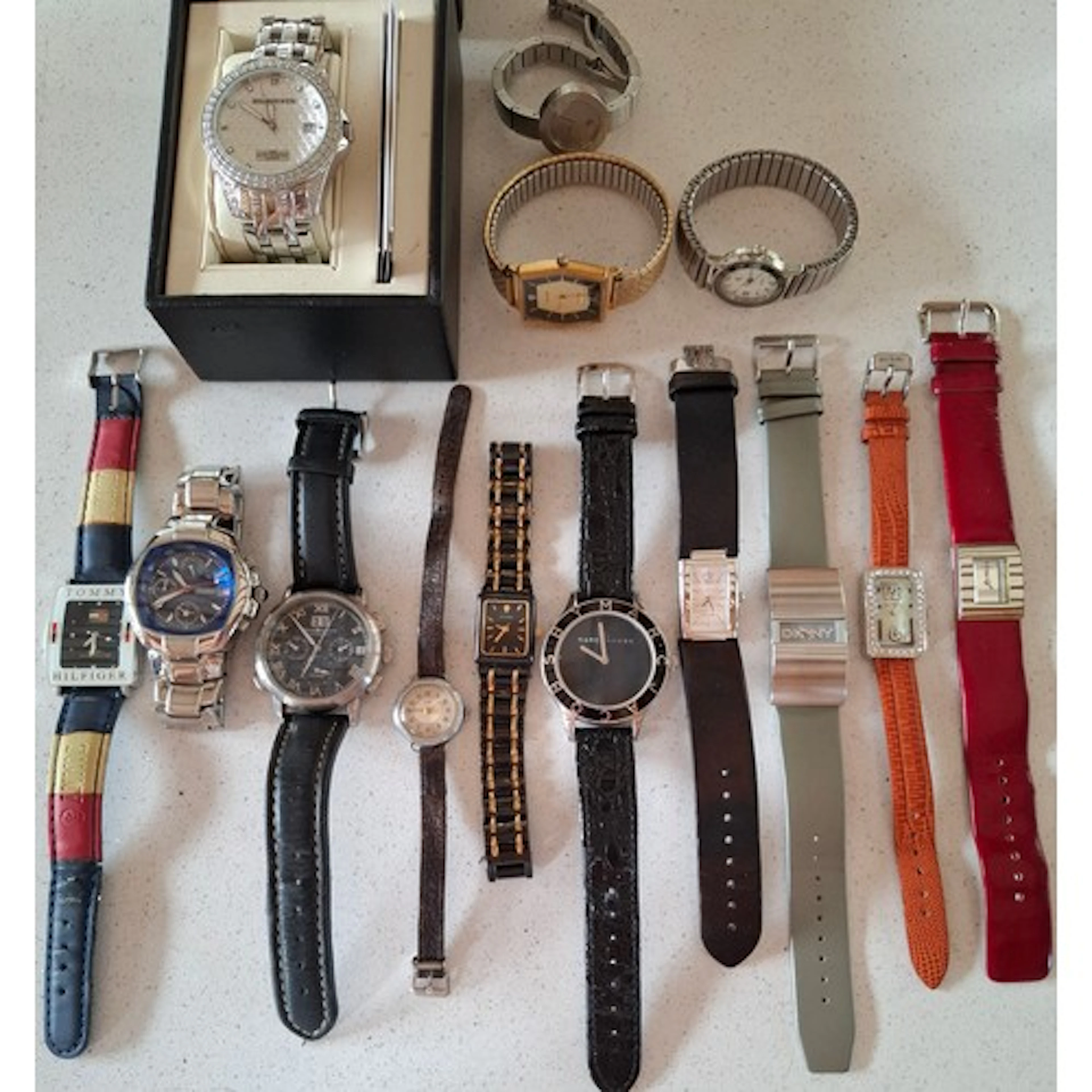 A Gianni Sabatini gents stainless steel chronograph and sapp...