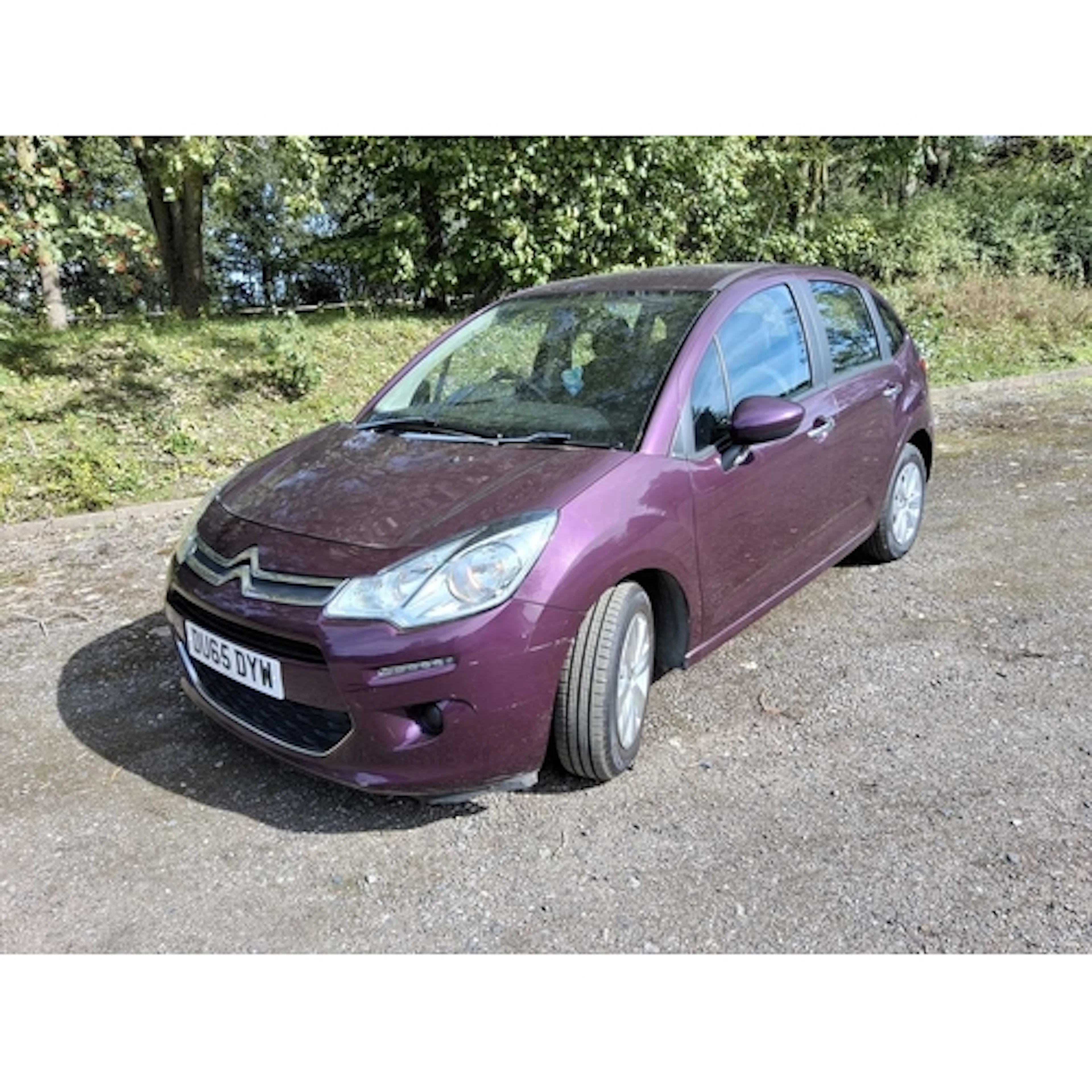 A 2015 CITREON C3 VTR+ PURETEC 82 FIVE DOOR HATCHBACK CAR in...