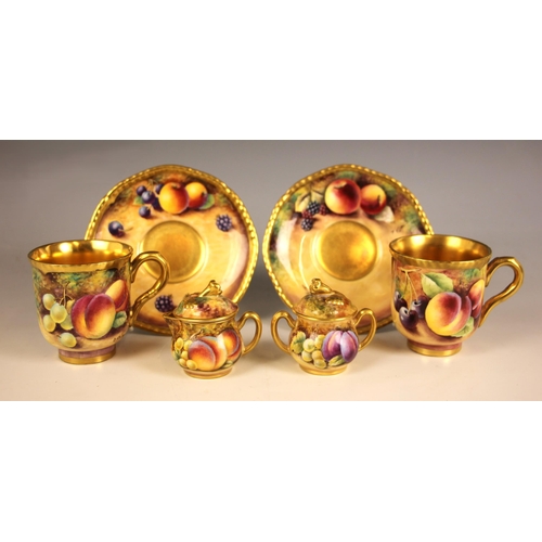 Auction price result for royal worcester painted fruit | Barnebys