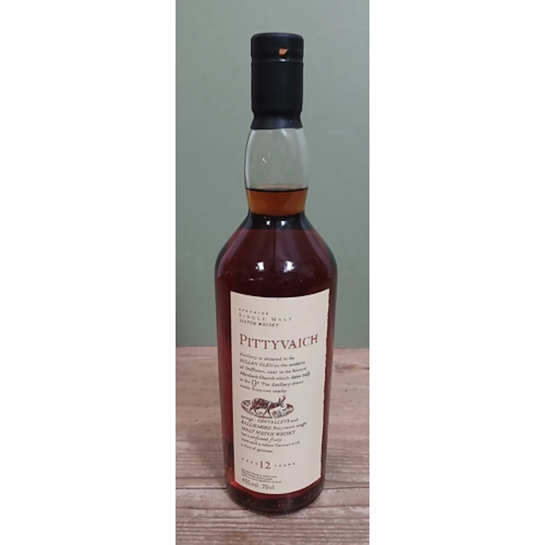 Pittyvaich Flora and Fauna series 12 year old single malt sc...