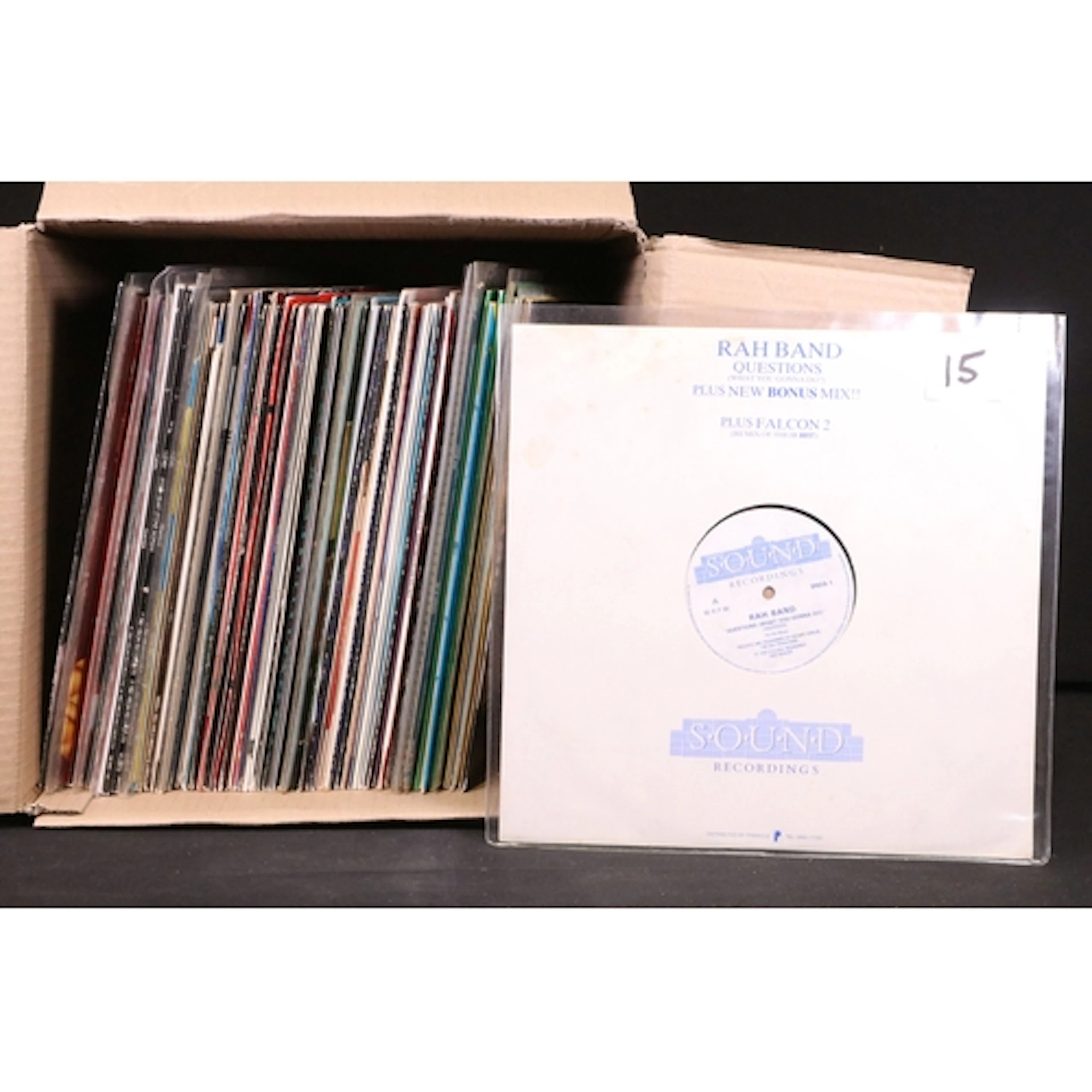 Vinyl - Over 100 British Funk & Hi-NRG 12" singles featuring...